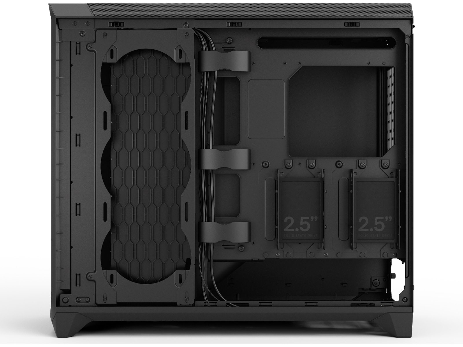 Fractal Meshify 3 XL Solid Mid Tower (sort) Midi tower