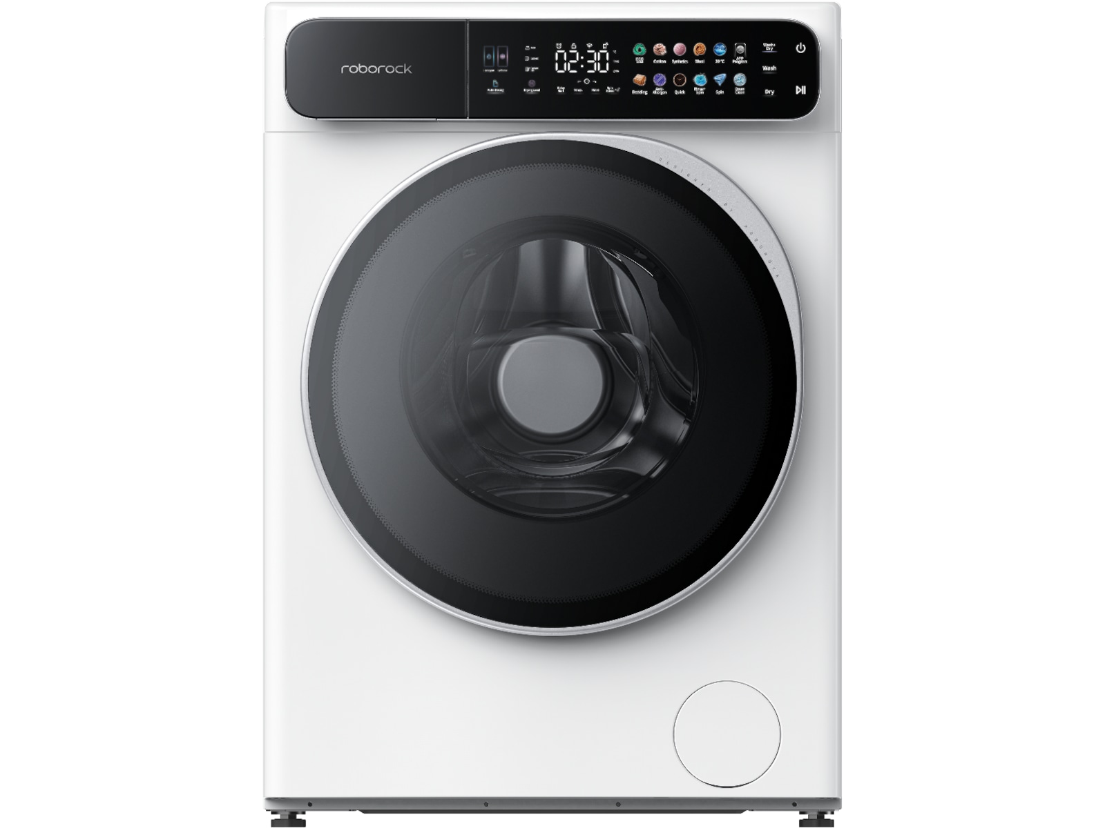 Roborock ZEO One vask/tørk (hvit) Kombinert vaskemaskin og tørketrommel