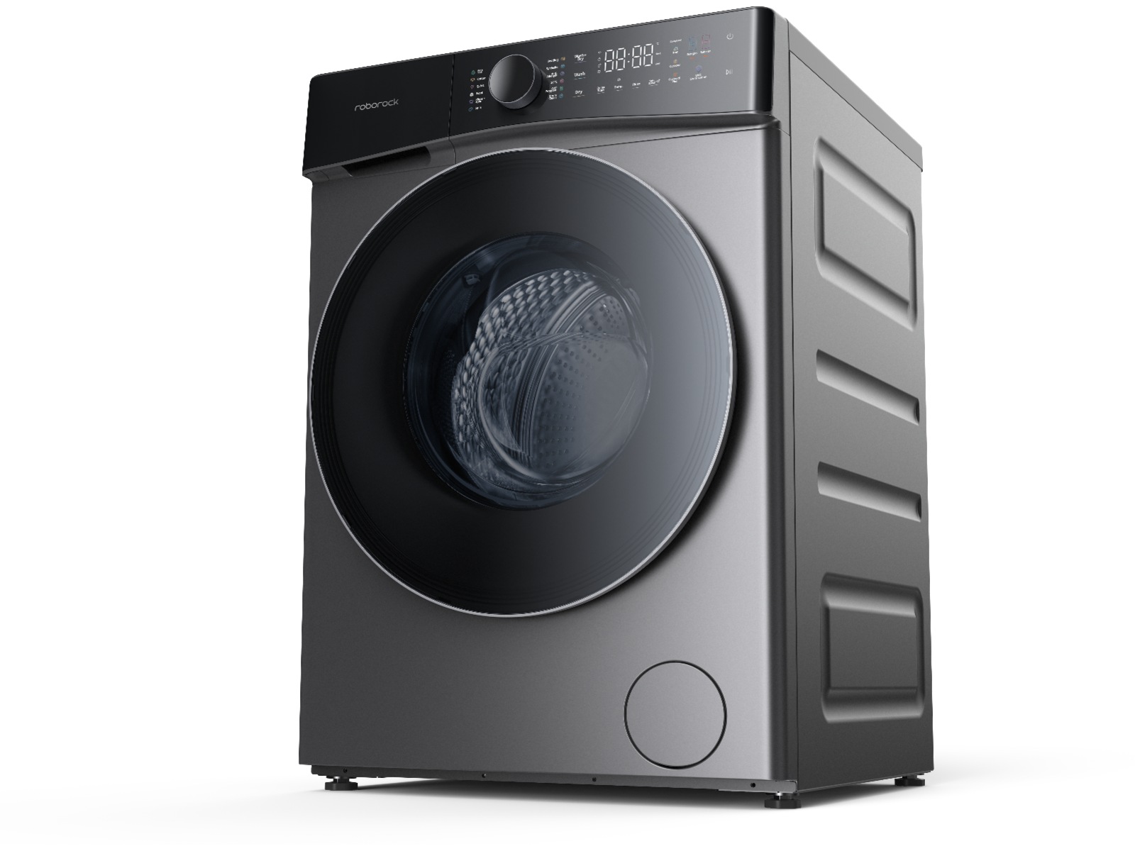 Roborock ZEO Lite vask/tørk (grå) Kombinert vaskemaskin og tørketrommel