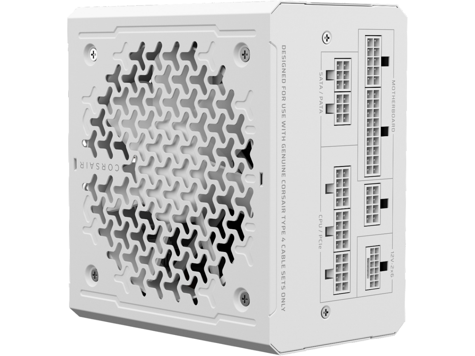 Corsair RMe Series RM1000e PSU (hvit) Enheter