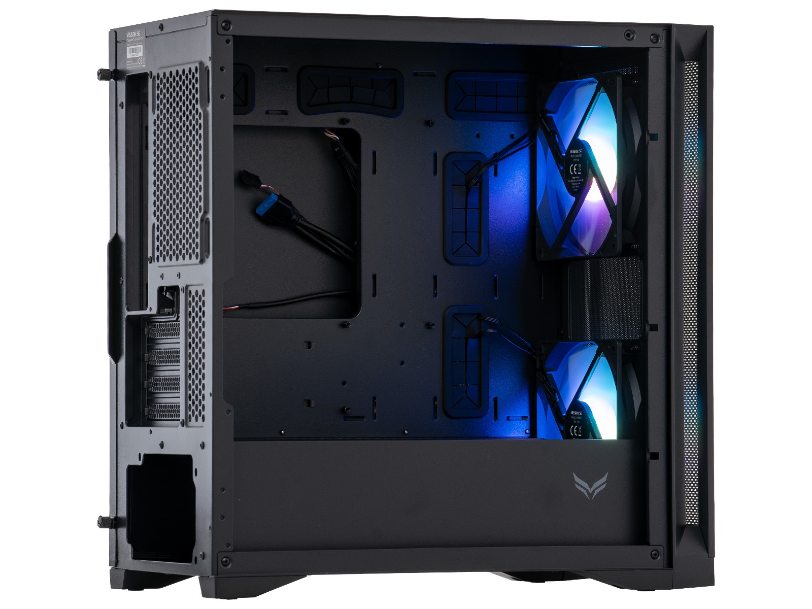 Mission SG Core mATX Tower (sort) Mini/Micro/Nano tower