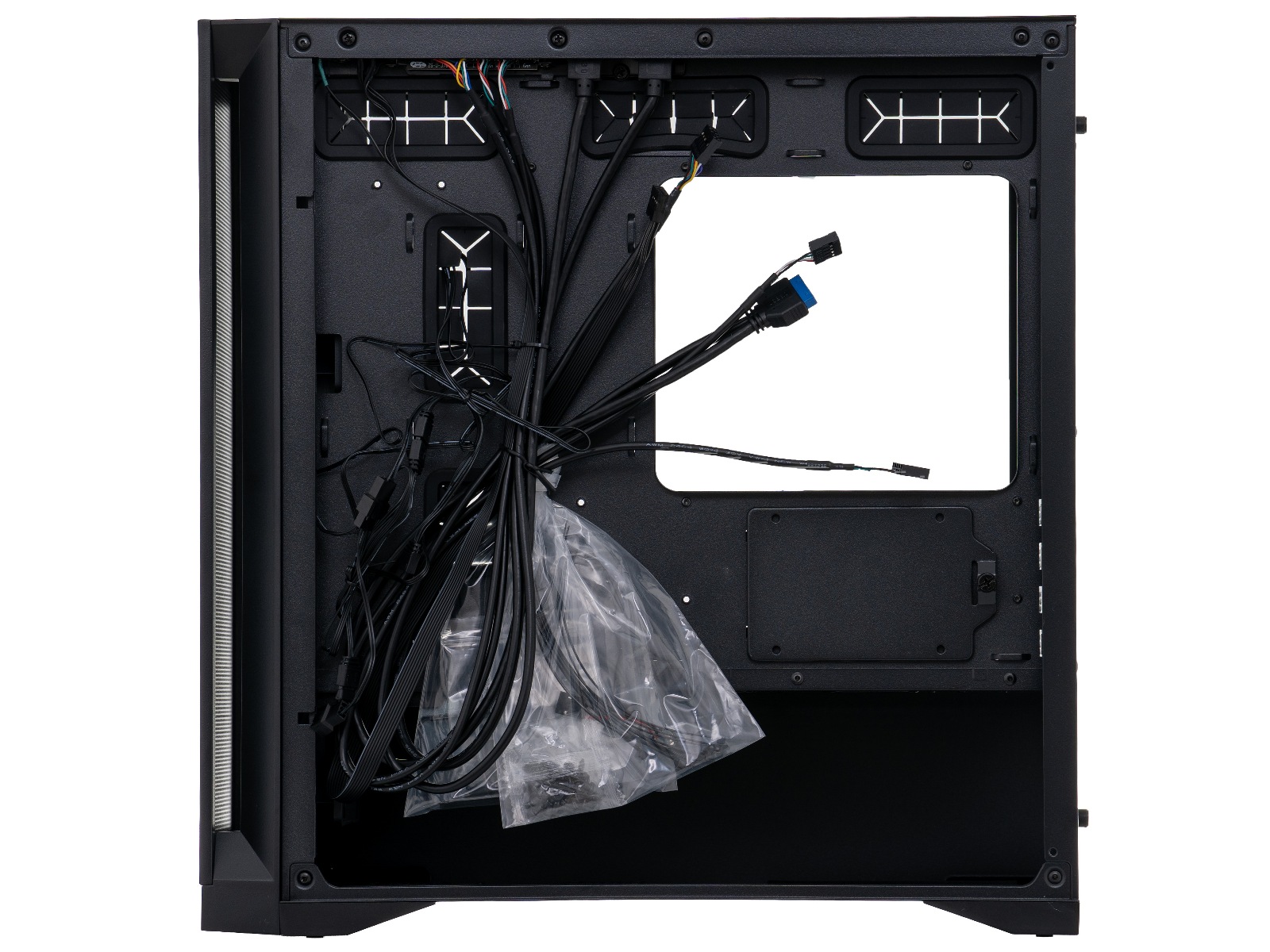 Mission SG Core mATX Tower (sort) Mini/Micro/Nano tower