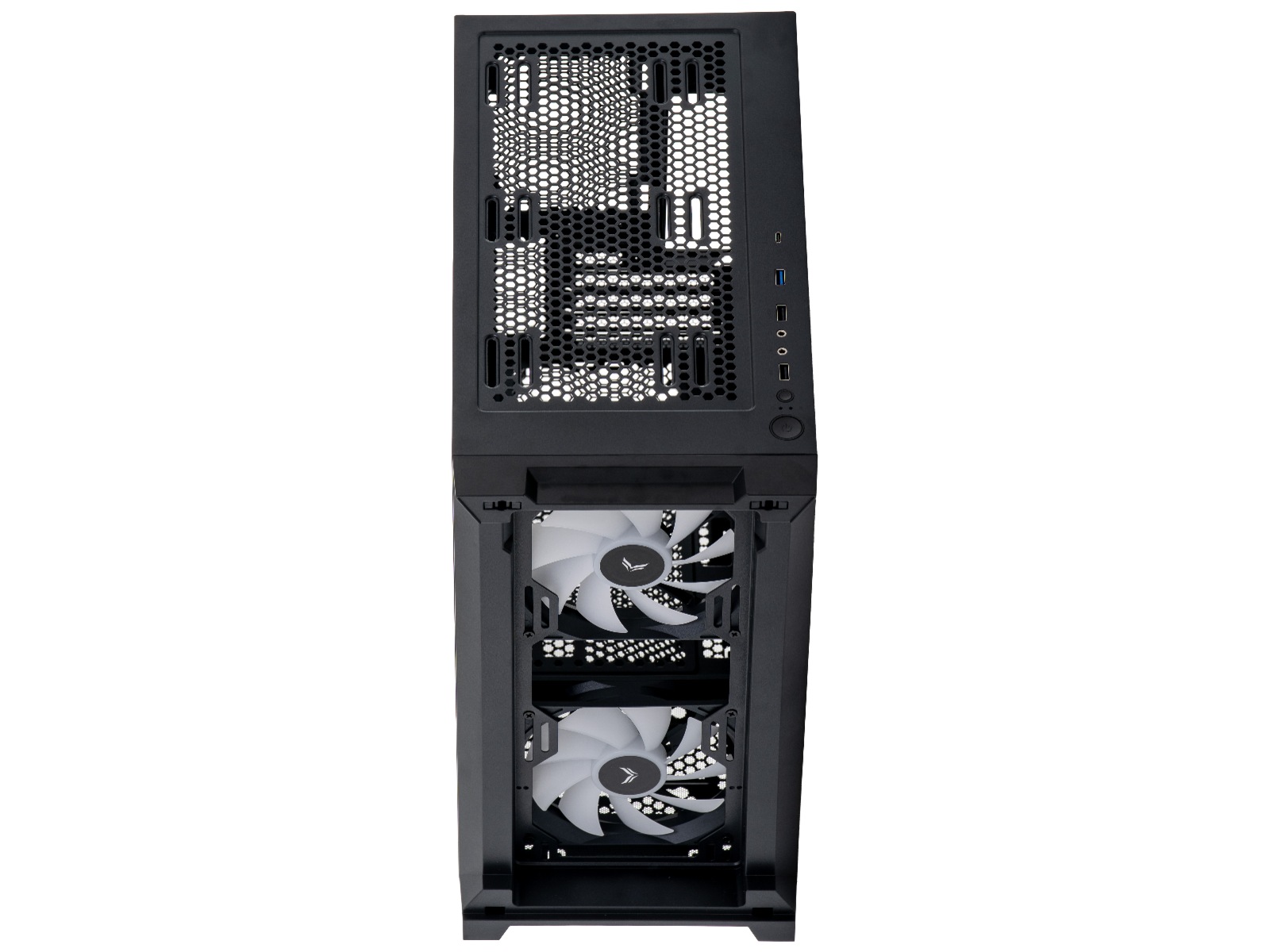 Mission SG Core mATX Tower (sort) Mini/Micro/Nano tower