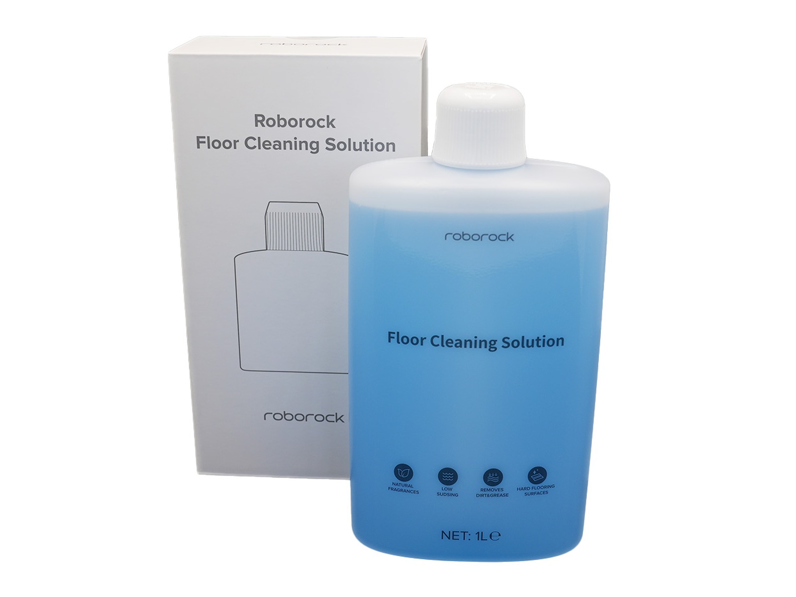 Roborock vaskemiddel for gulv 1L Tilbehør til støvsugere & rengjøring