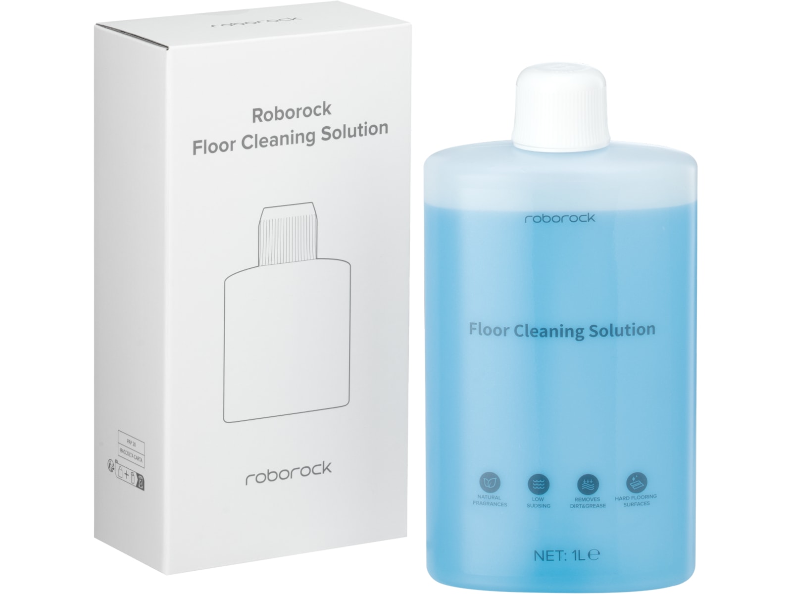 Roborock vaskemiddel for gulv 1L Tilbehør til støvsugere & rengjøring