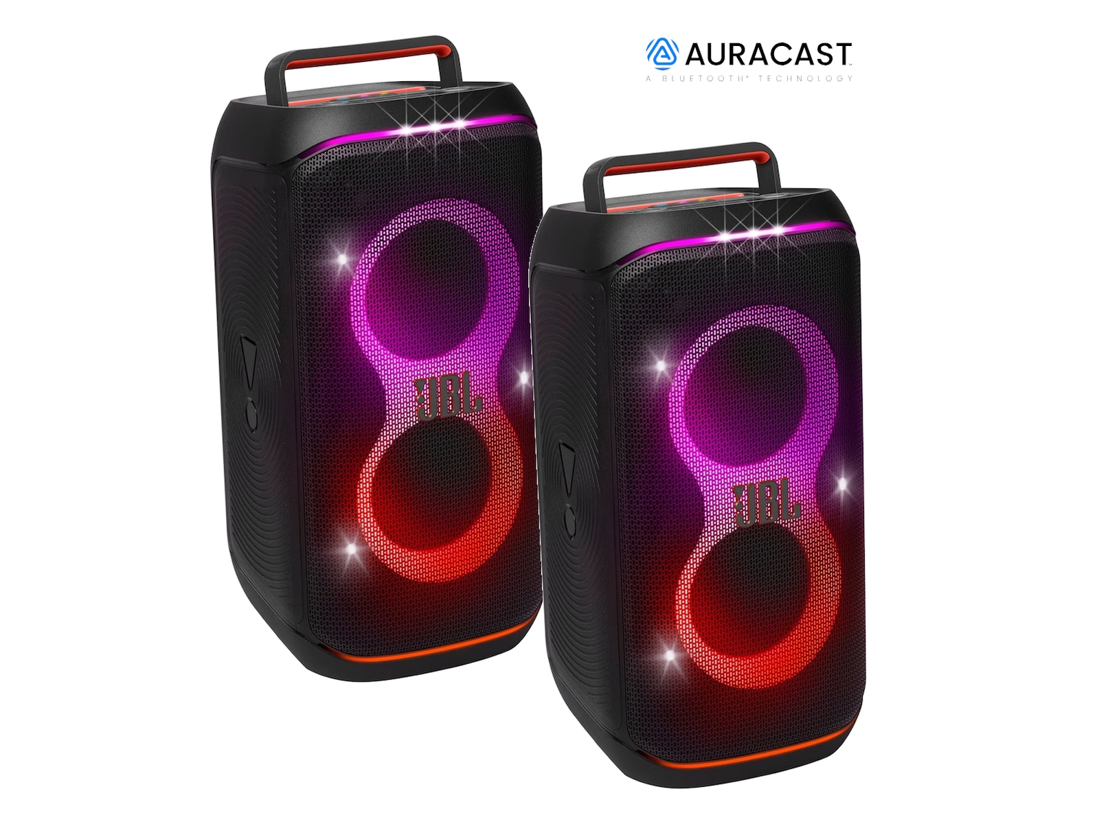 JBL Partybox STAGE 320 Kraftig Party høyttaler (sort) Trådløs / Bluetooth-høyttaler