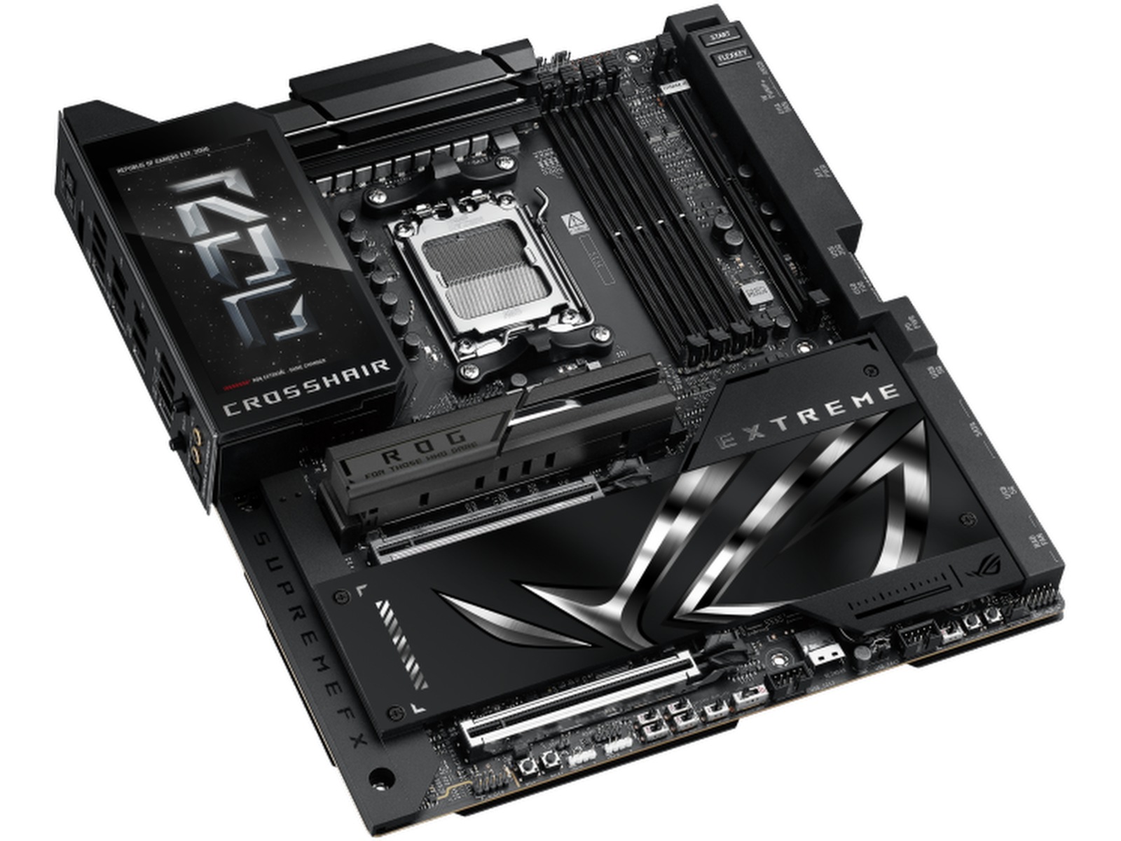 Asus ROG Crosshair X870E Extreme hovedkort AMD Socket