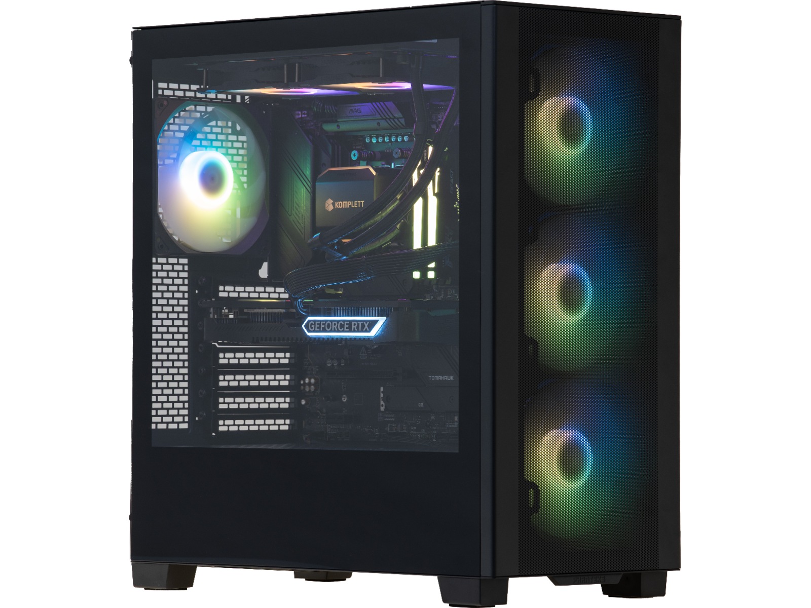 Komplett-PC Advanced Gaming a165 RGB Gaming-PC stasjonær