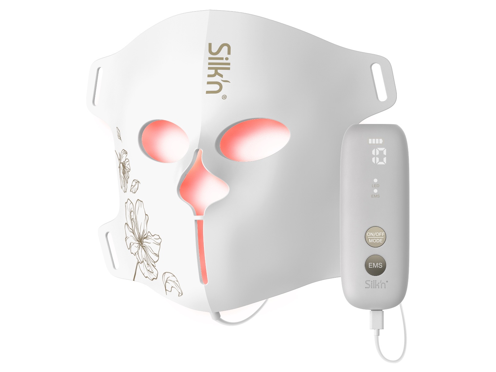 Silk'n LED Face EMS Mask Ansiktspleie