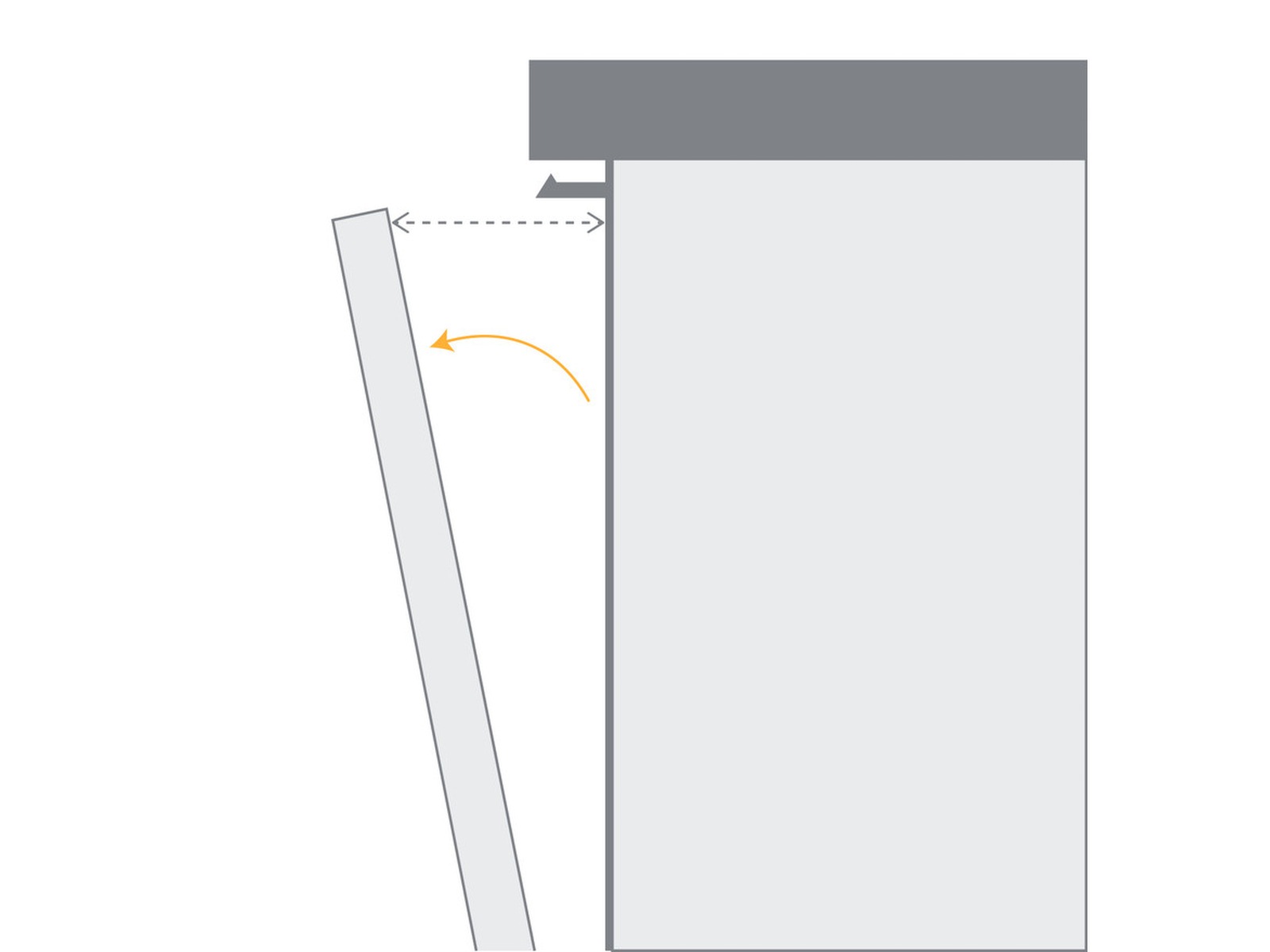 Whirlpool WIC 3C34 PFE S Integrert oppvaskmaskin Integrert oppvaskmaskin