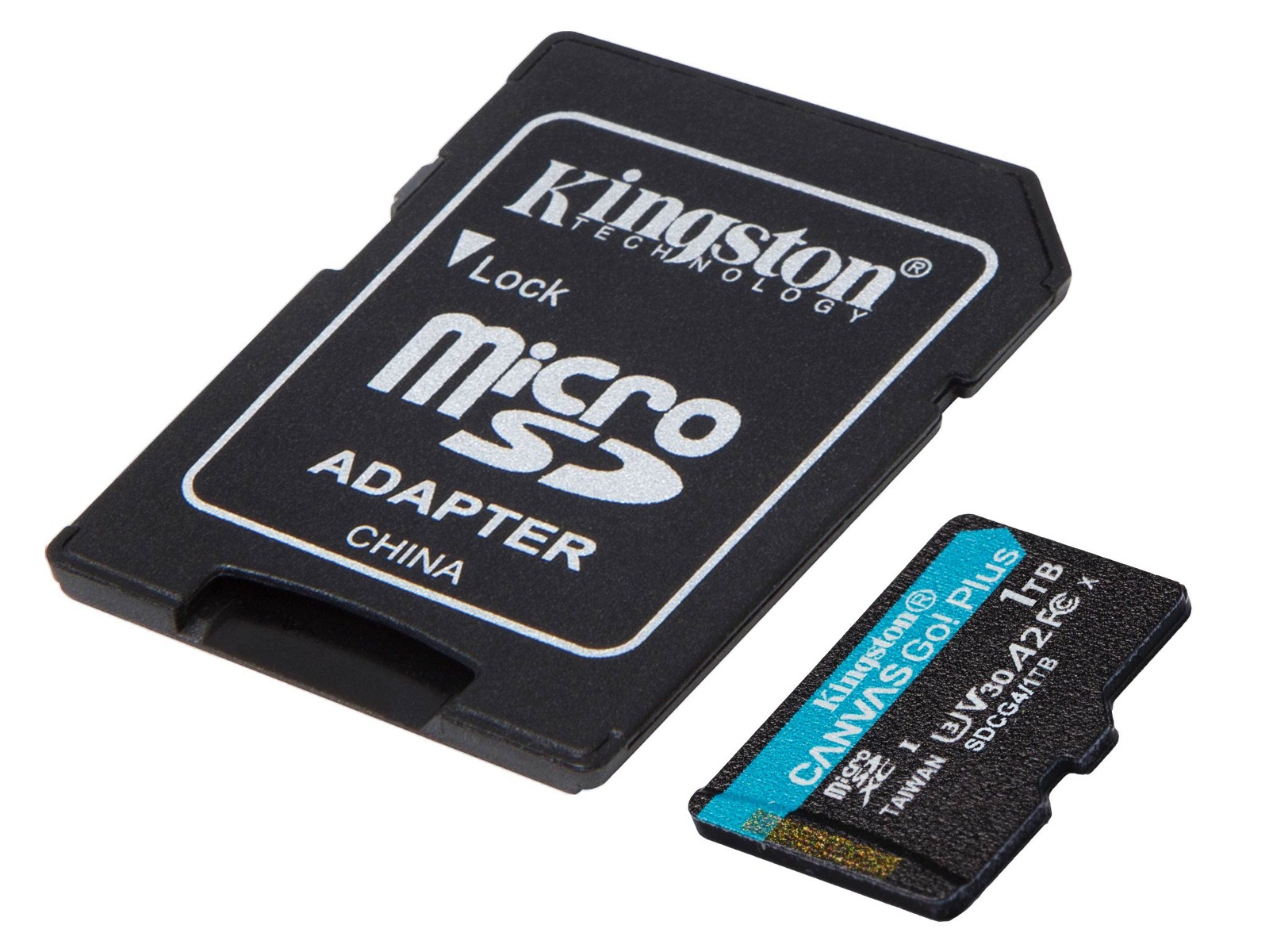 Kingston Canvas Go! Plus microSD 1TB Minnekort til foto & video