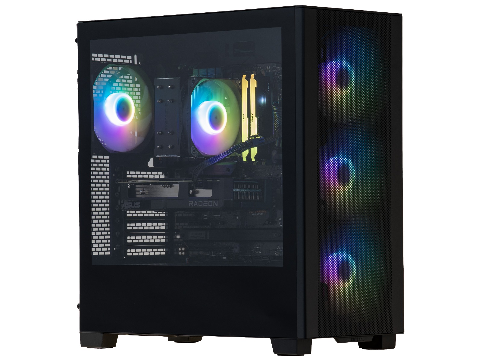 Komplett-PC Advanced Gaming a136 RGB Gaming-PC stasjonær
