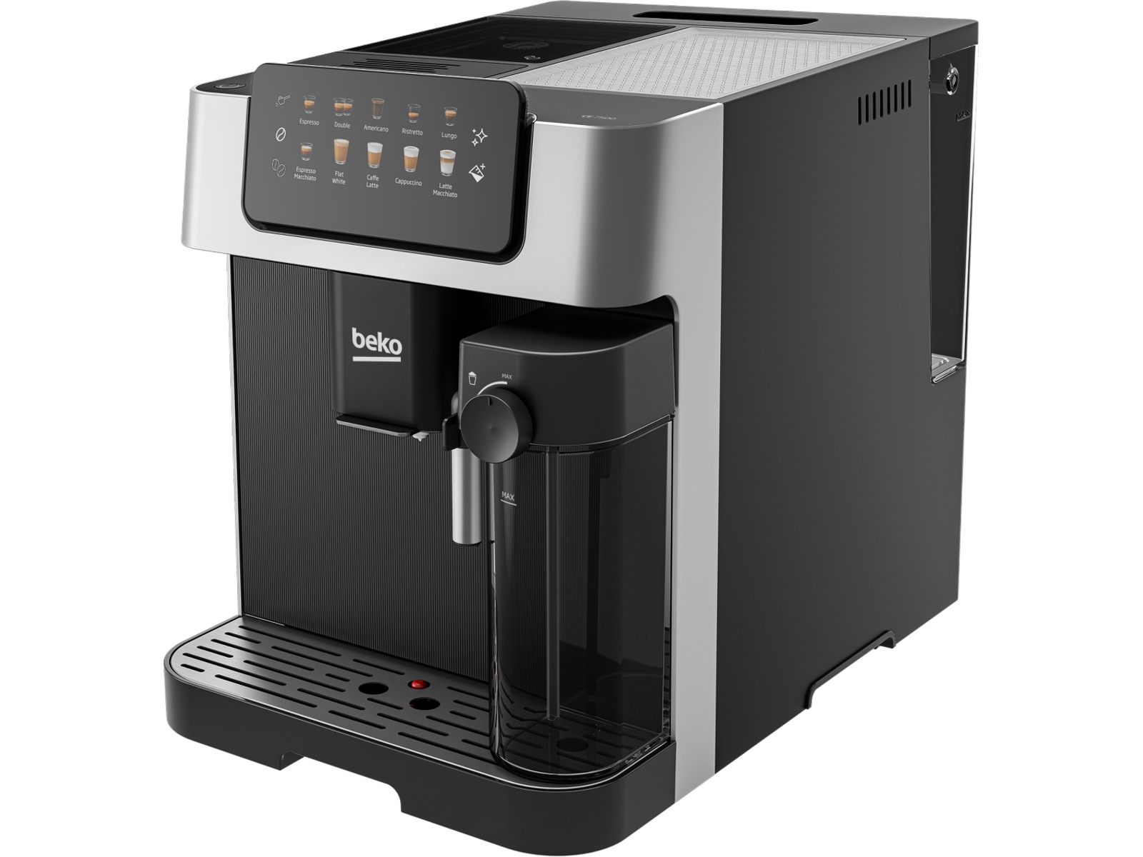 Beko CEG 7304 X helautomatisk espressomaskin (inox) Espressomaskiner