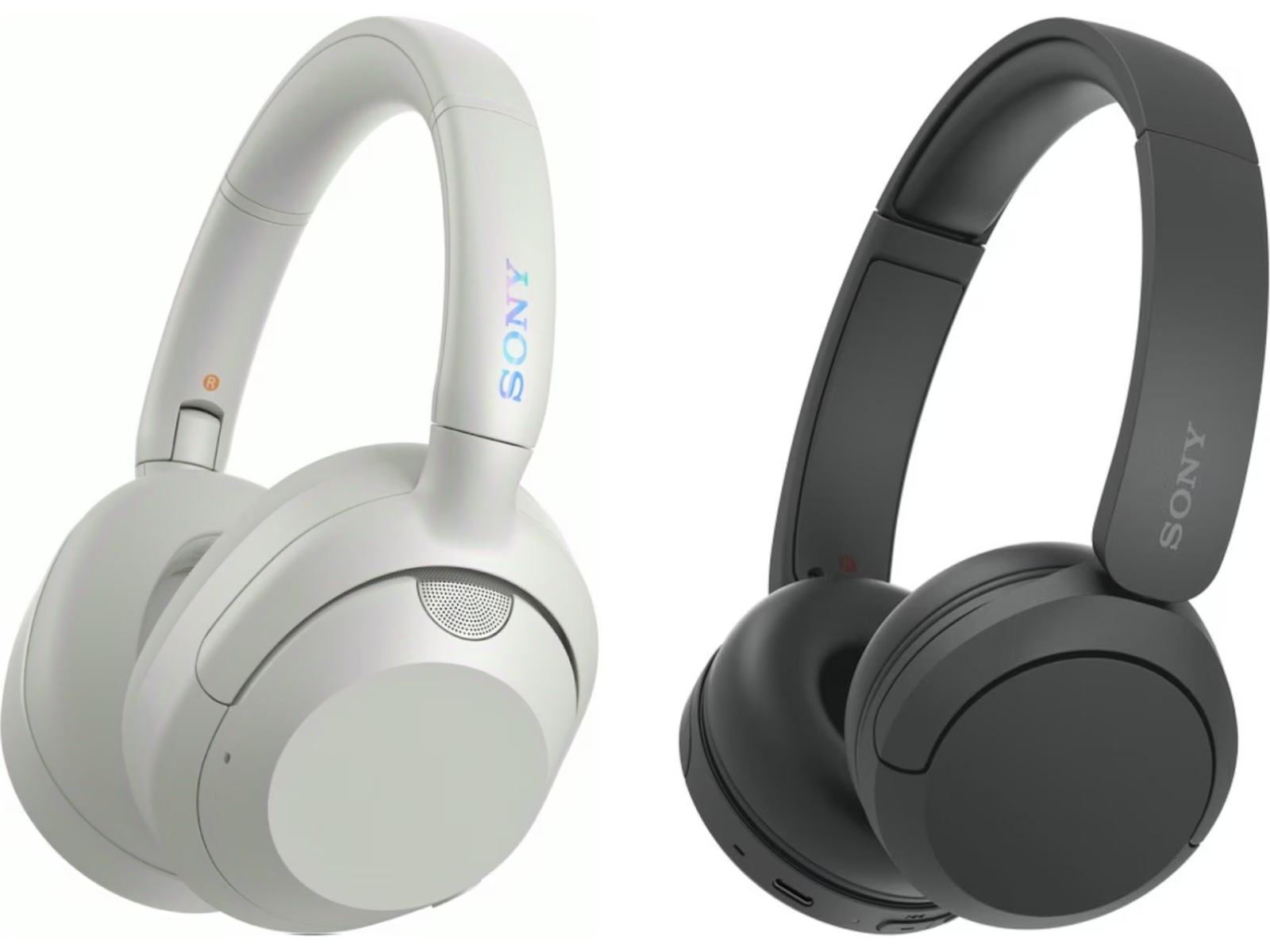 Sony ULT WEAR trådløse hodetelefoner Over-Ear med mic (hvit) Hodetelefoner