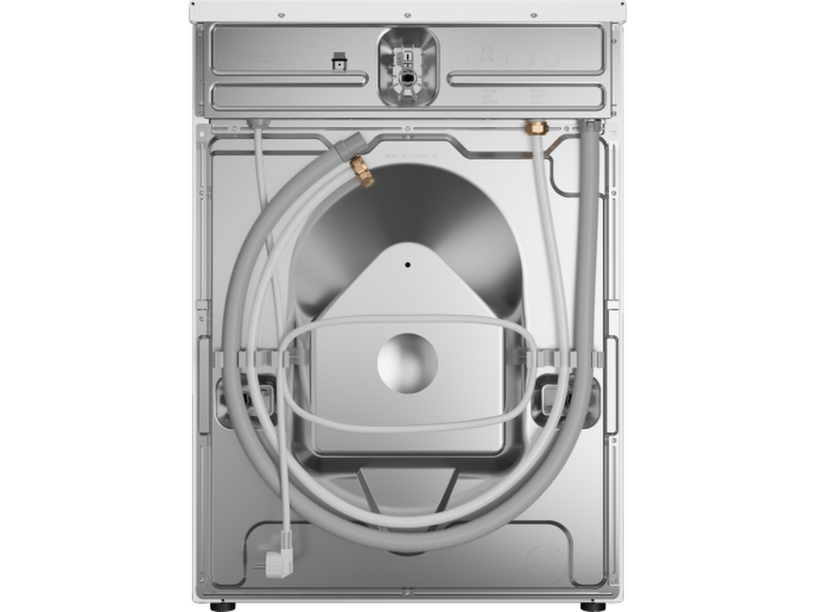 ASKO W2084C.W/3 Steel Seal Vaskemaskin Vaskemaskin