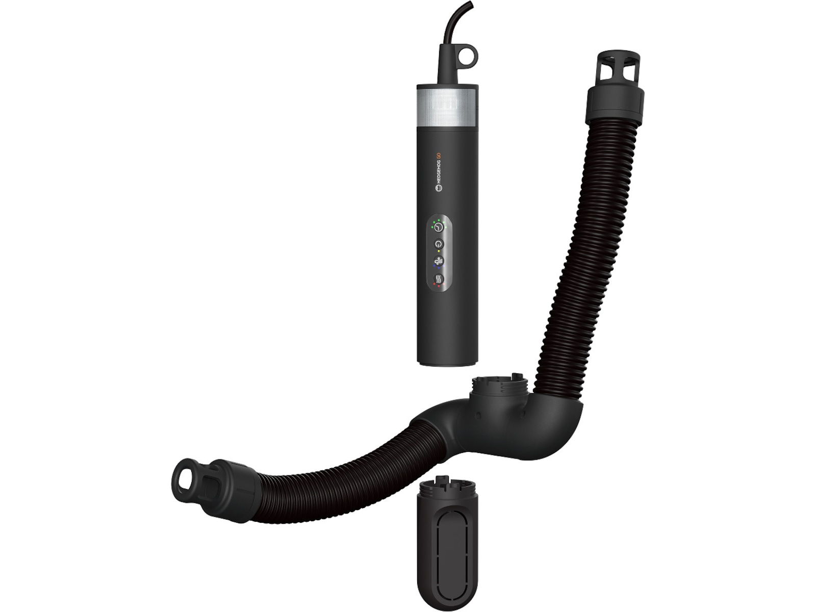 Hedgehog GO skotørker (sort) Skotørkere