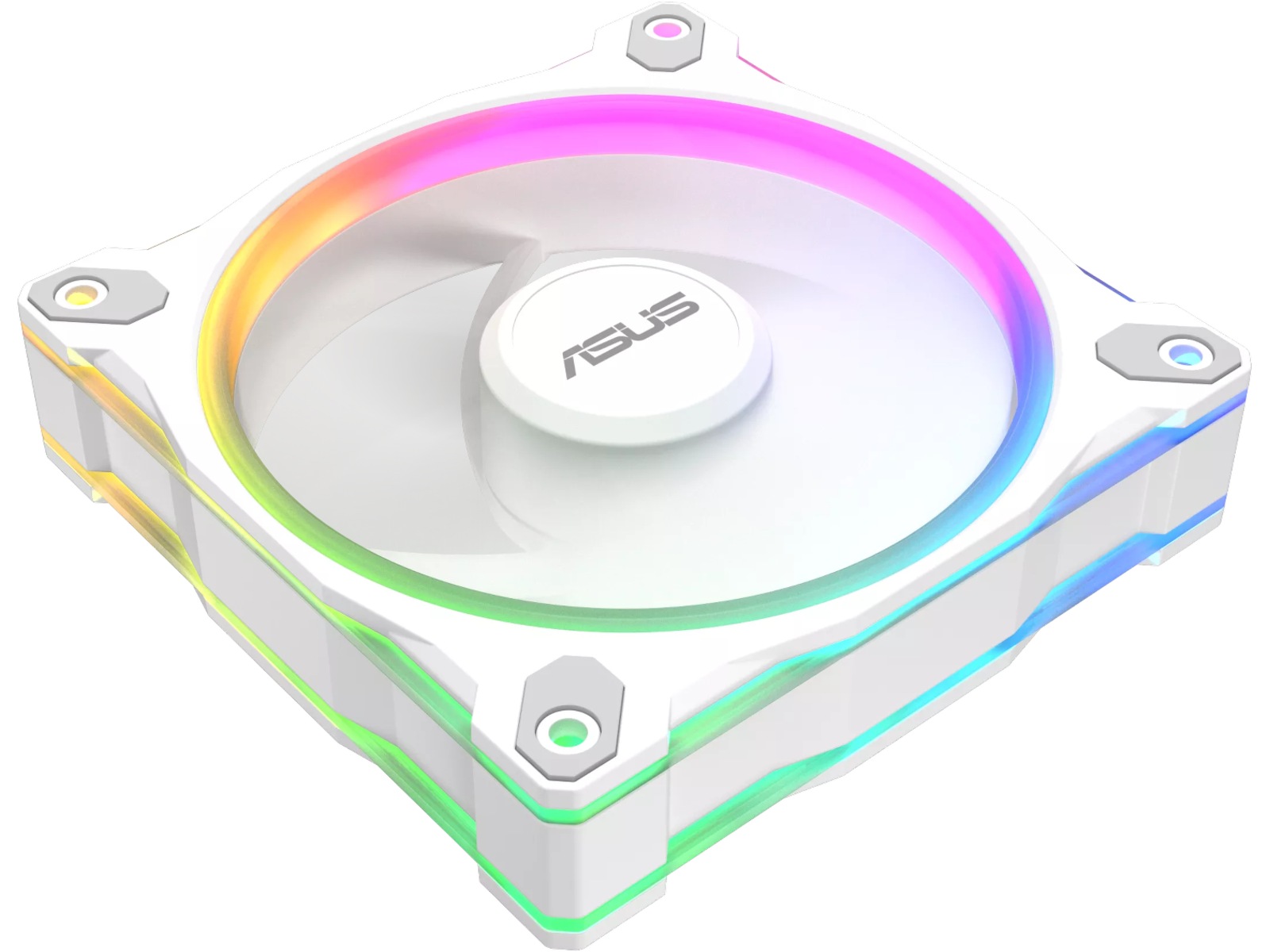 Asus Prime MR120 ARGB Vifte 3pk (hvit) Vifter