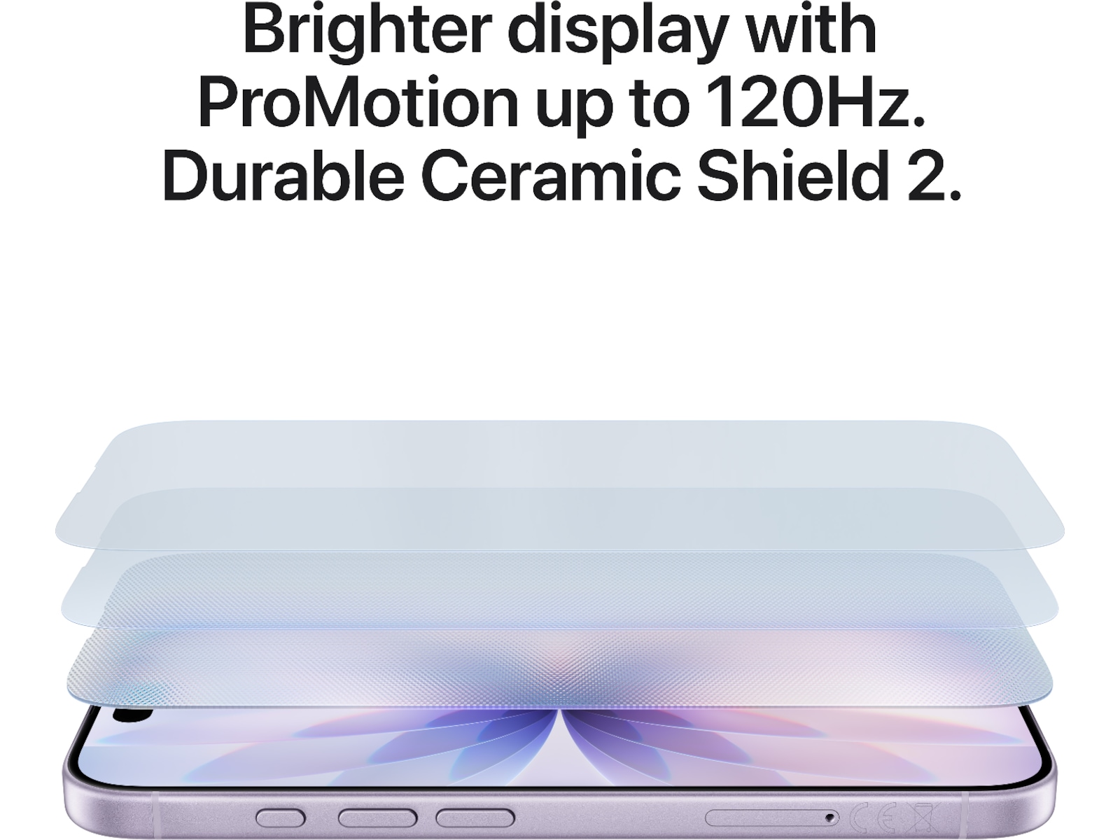 iPhone 17 256GB (hvit) Mobiltelefoner