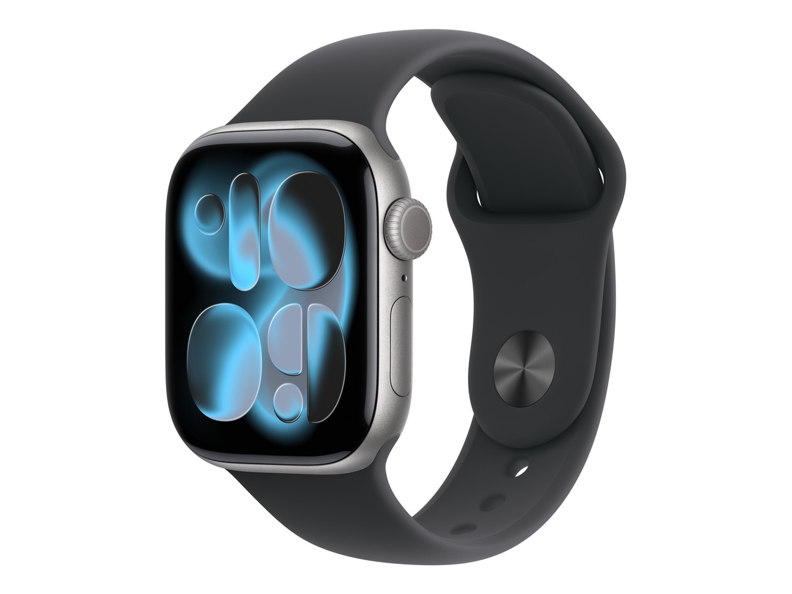 Apple Watch Series 11 GPS + LTE 42mm Aluminium (stellargrå) Smartklokker