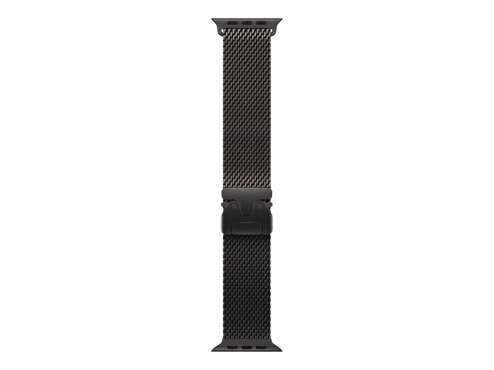 Apple Watch 49mm Milanese Loop (black titanium) Reim