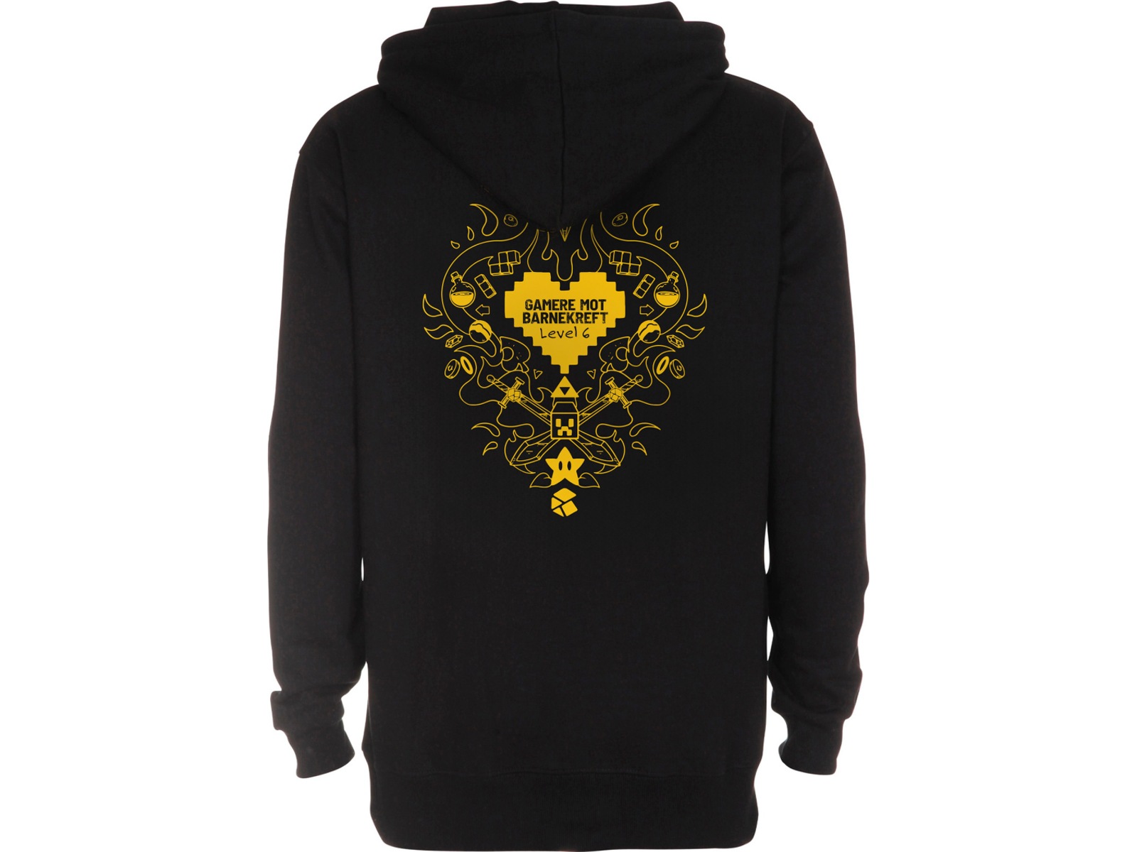 Gamere Mot Barnekreft T-skjorte & Hettegenser XS Merchandise