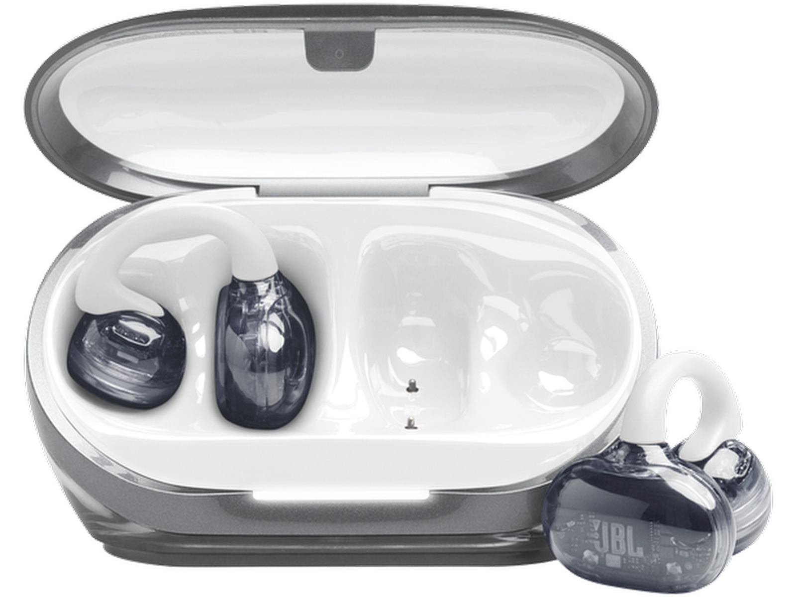 JBL Soundgear Clips Trådløse Ørepropper (hvit) Ørepropper