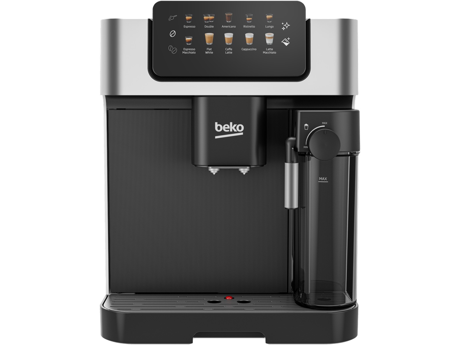 Beko CEG 7304 X helautomatisk espressomaskin (inox) -B-Grade Demo hjem & fritid