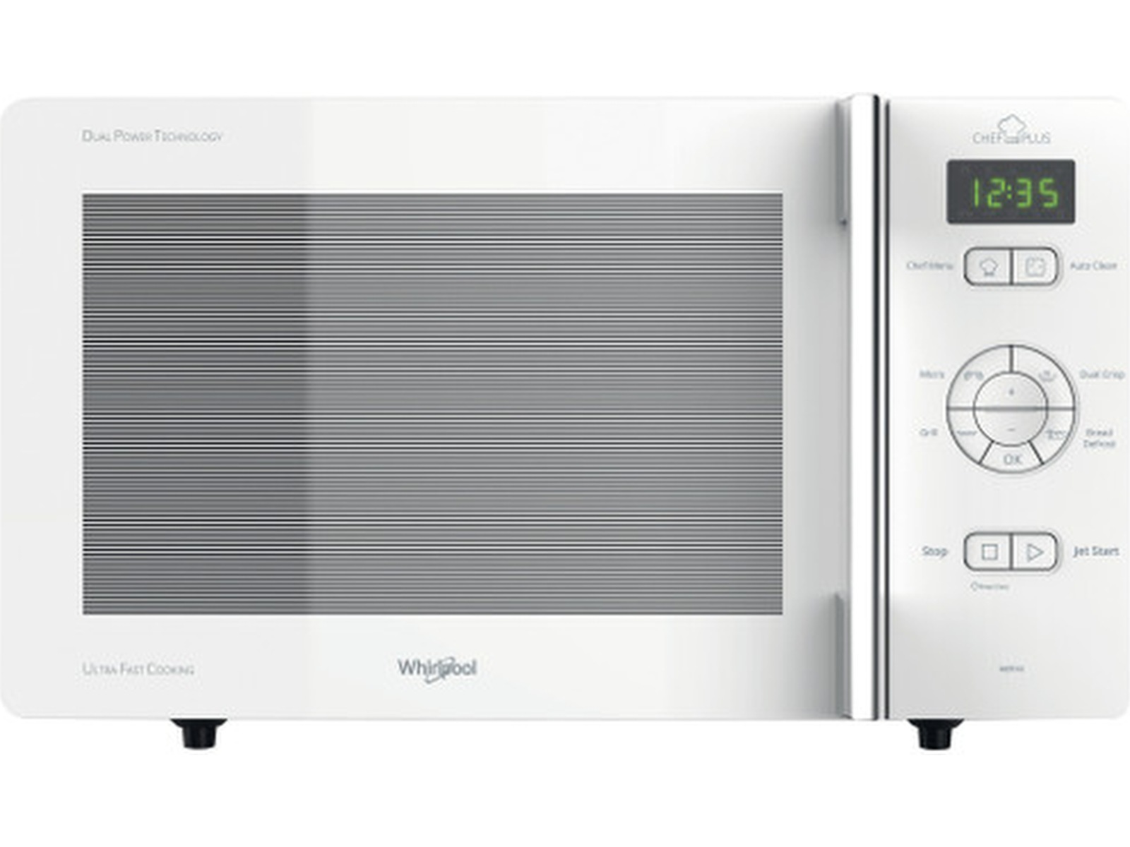 Whirlpool MCP 345 WH Mikrobølgeovn (hvit) -B-Grade Demo mikrobølgeovn