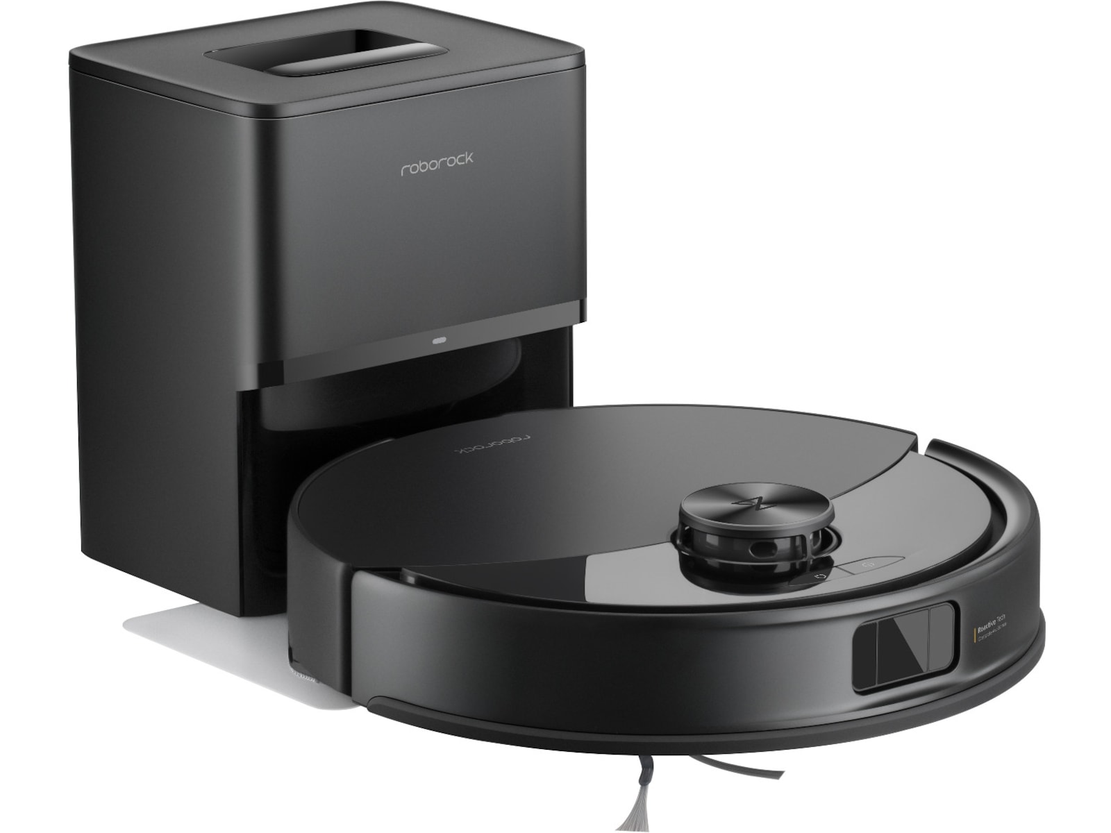Roborock Q10 VF+ Robotstøvsuger (sort) + støvposer Robotstøvsugere
