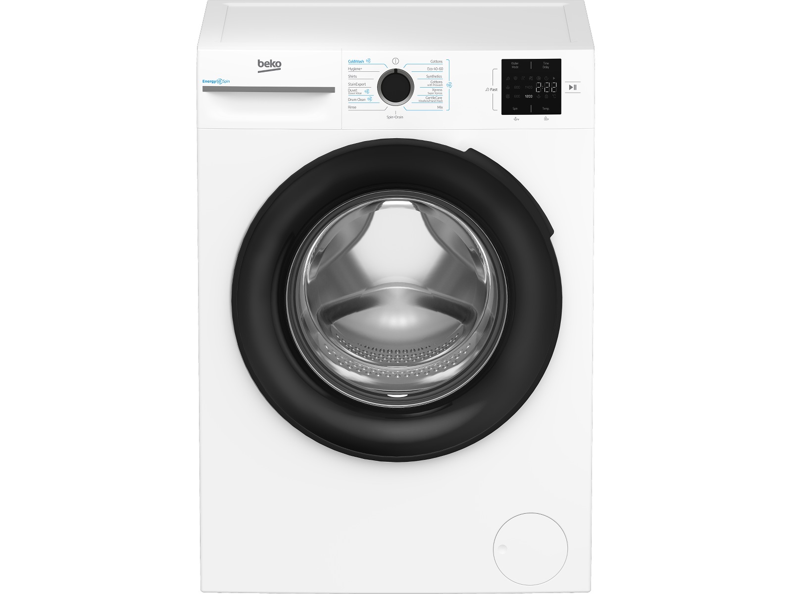 Beko KBM3WFT31041W vaskemaskin 10 kg + KBM3TF31023W tørketrommel 10 kg Vaskemaskin