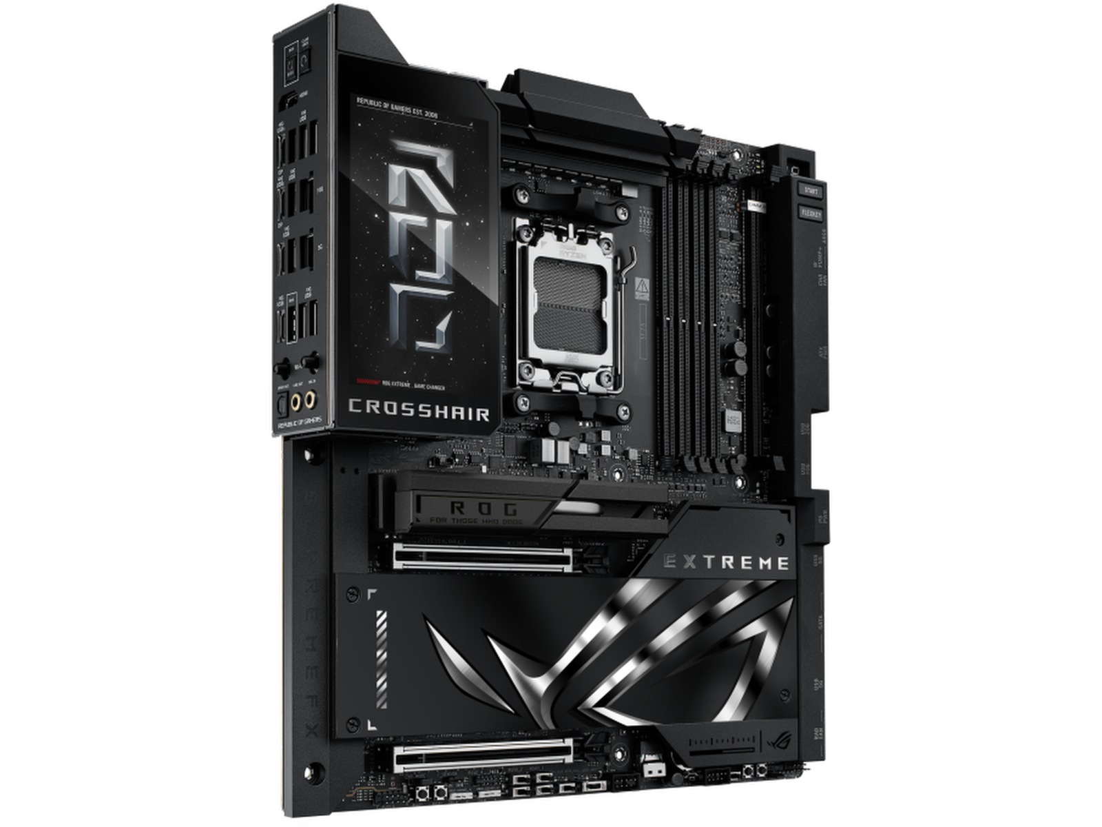 Asus ROG Crosshair X870E Extreme hovedkort -B-Grade Demo hovedkort