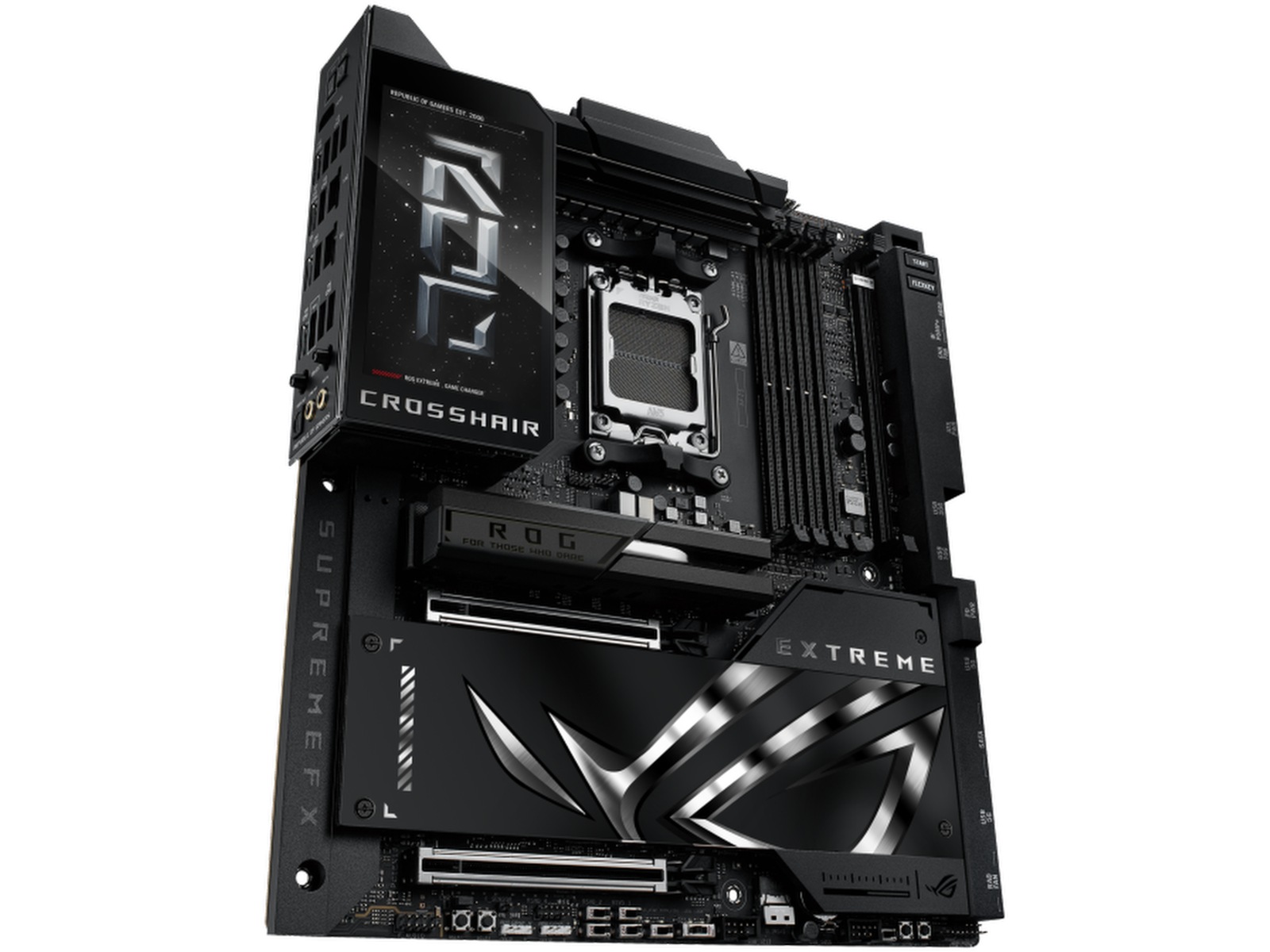 Asus ROG Crosshair X870E Extreme hovedkort -B-Grade Demo hovedkort