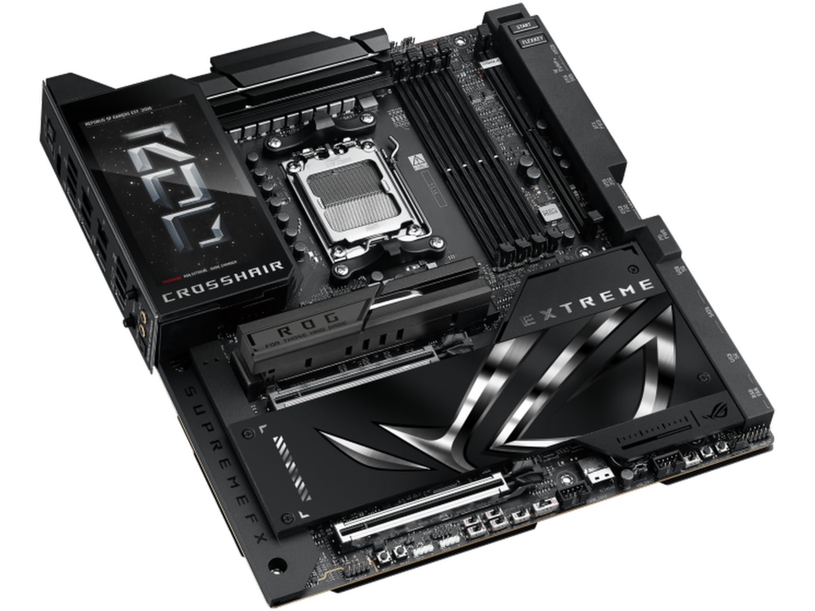 Asus ROG Crosshair X870E Extreme hovedkort -B-Grade Demo hovedkort