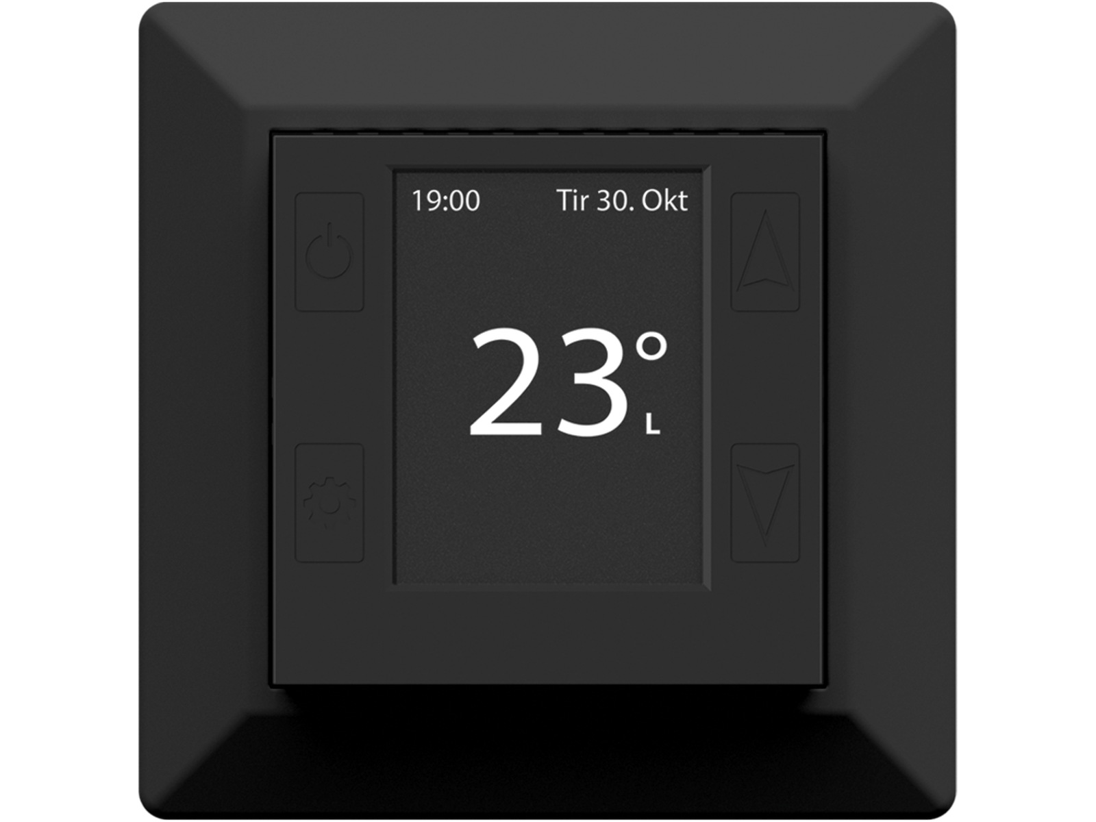 Mill Smart WiFi gulvtermostat 2-pack (sort) Tilbehør til varme