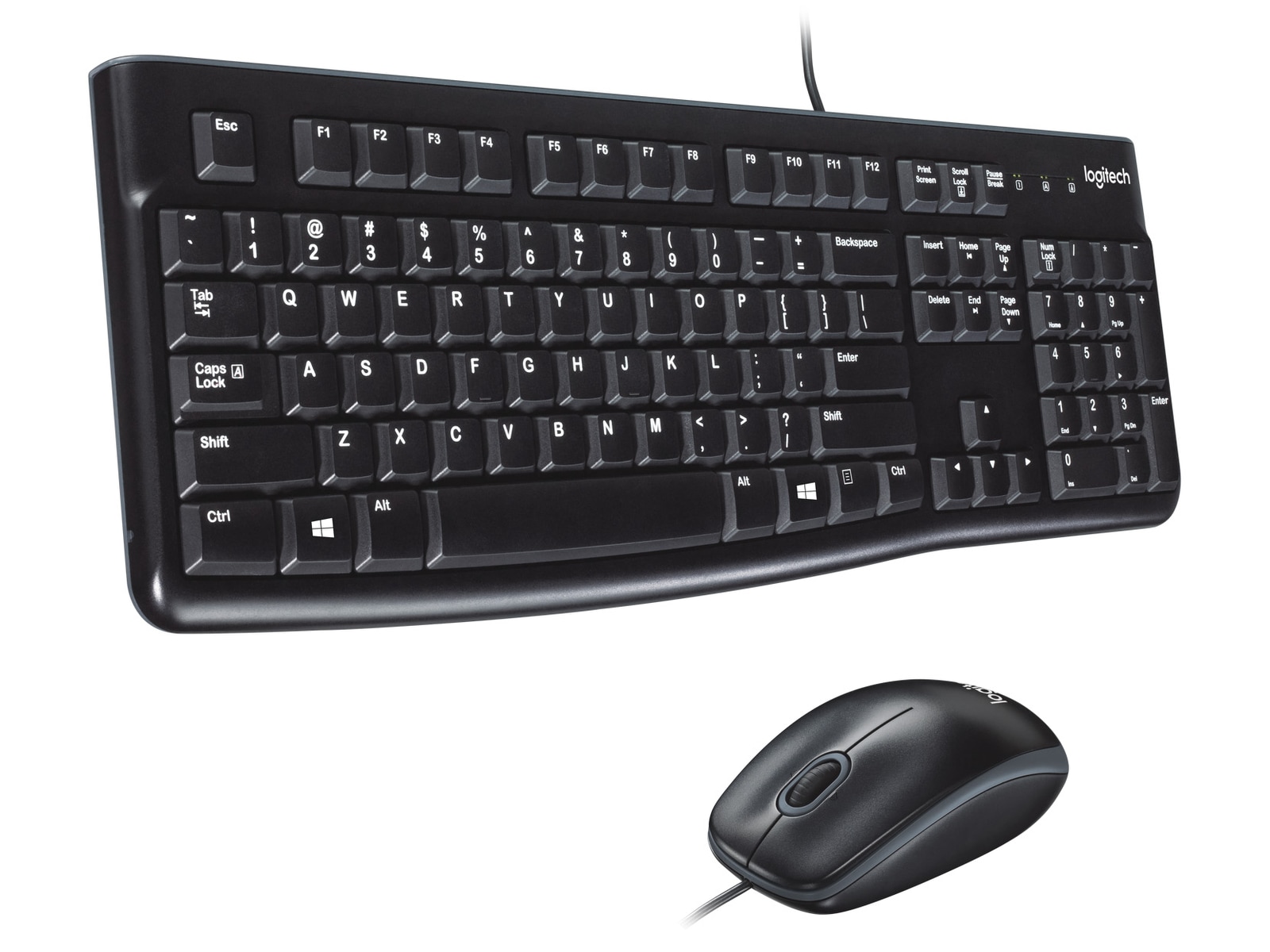 Logitech MK120 Combo Mus & tastatur -kombipakker