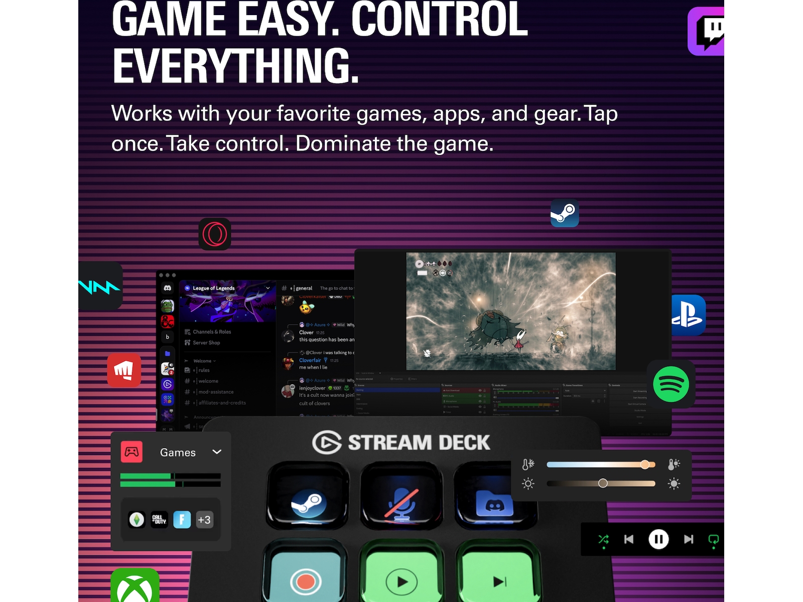 Elgato Stream Deck Mini Capture & streaming