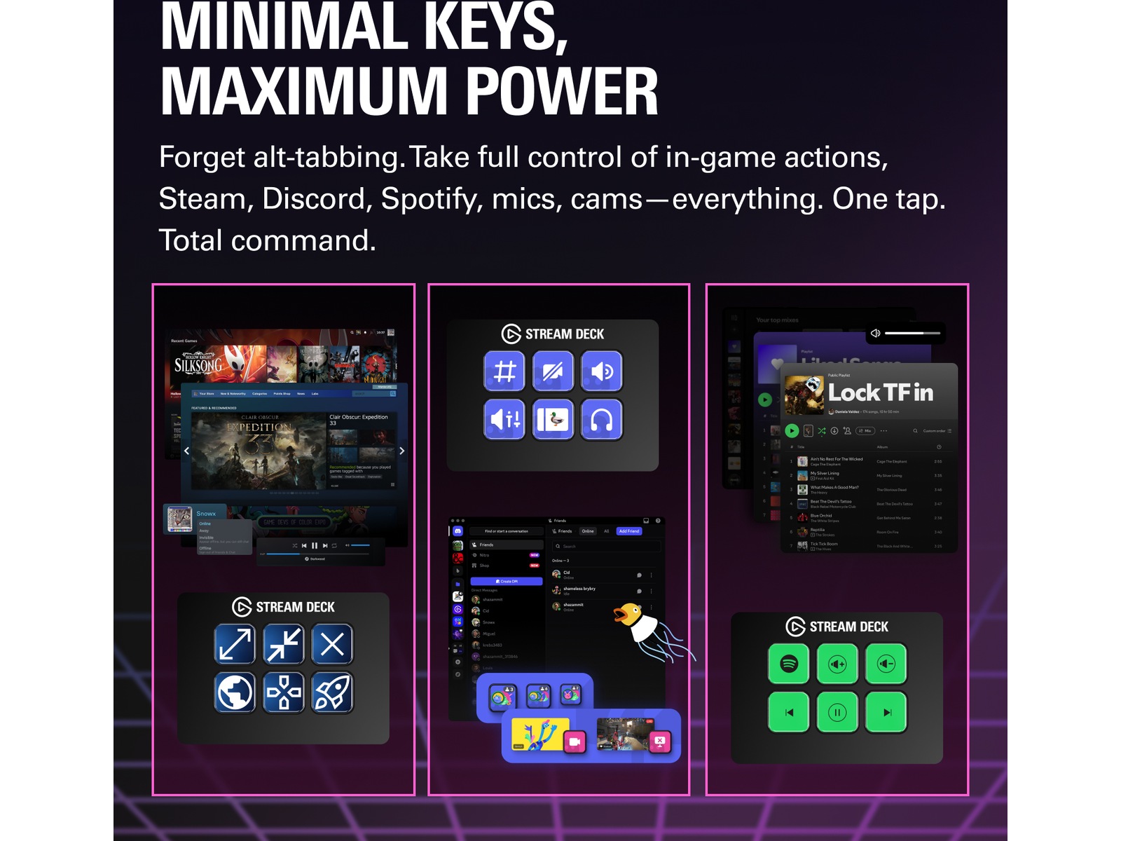 Elgato Stream Deck Mini Capture & streaming