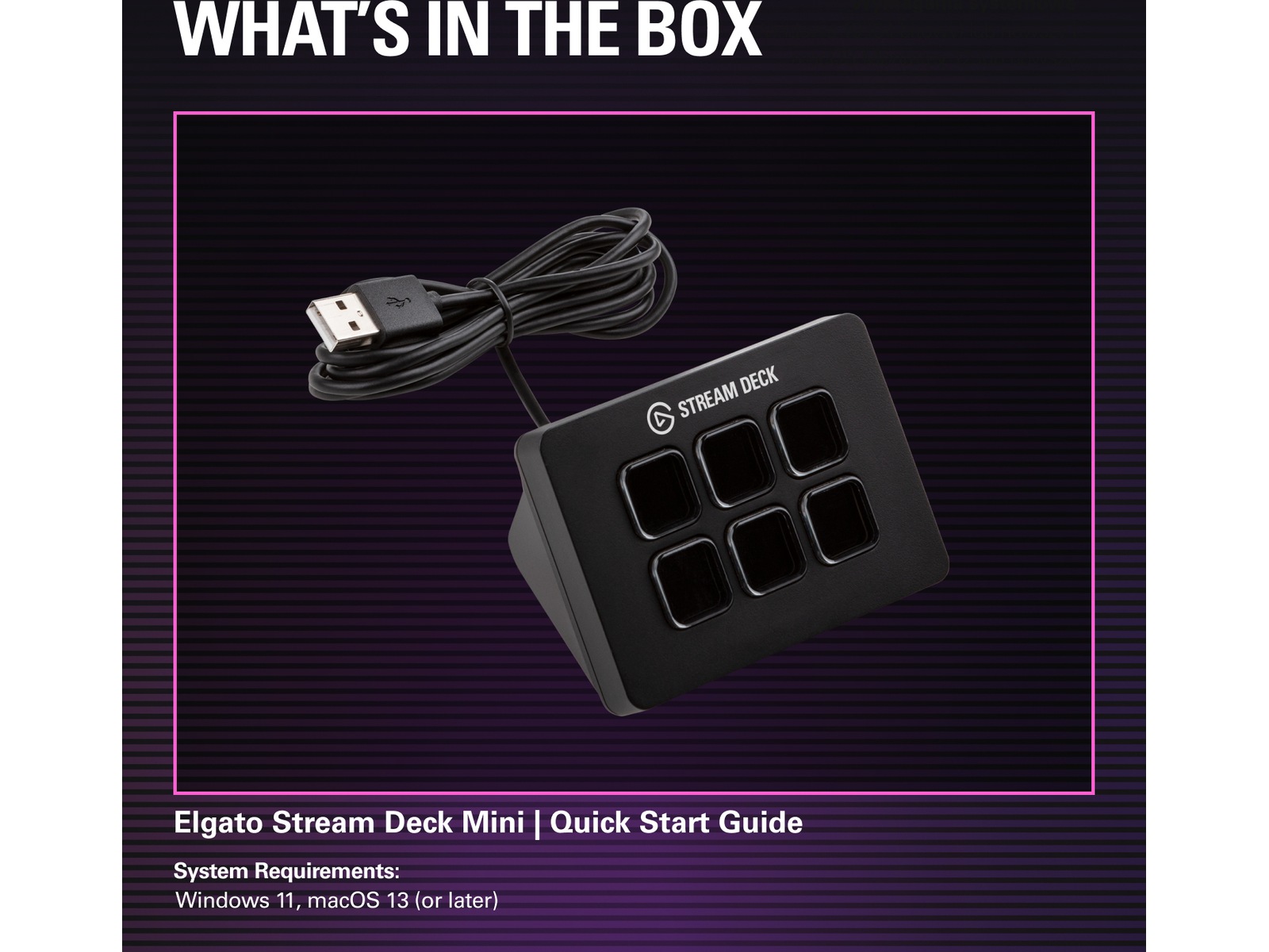 Elgato Stream Deck Mini Capture & streaming