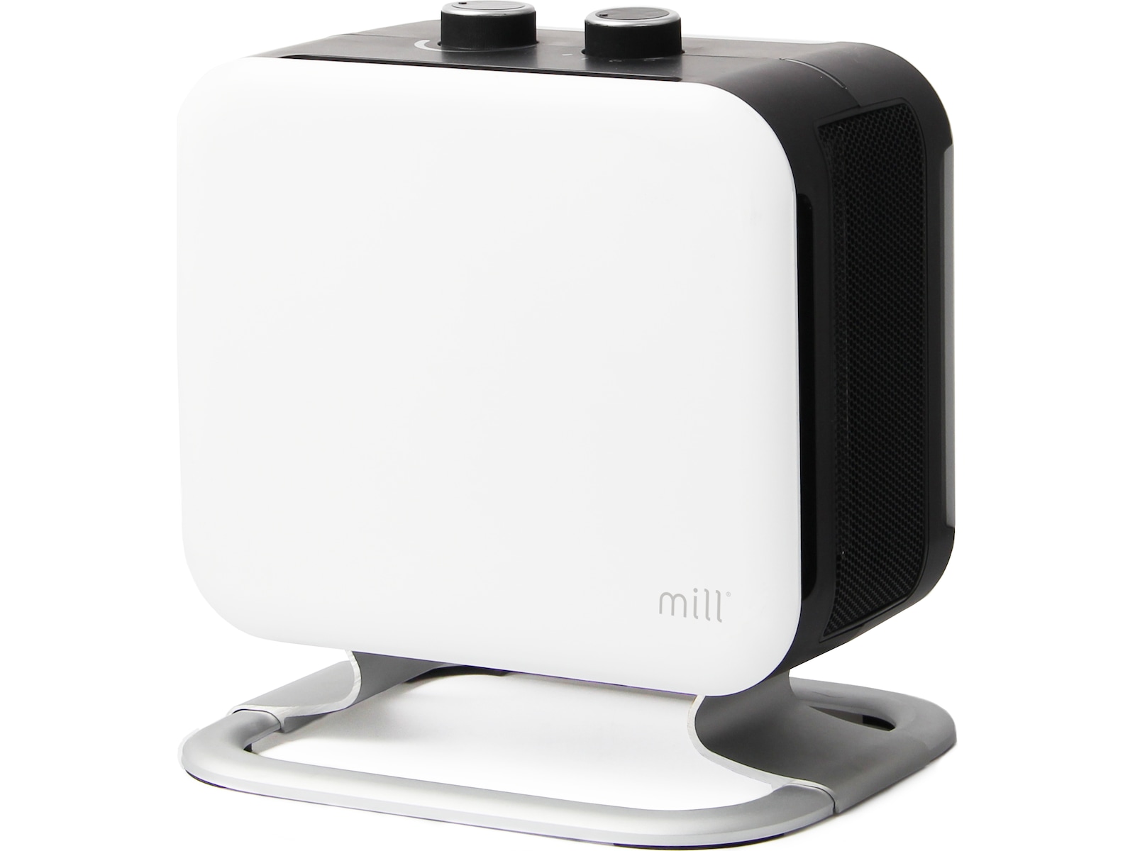 Mill Compact vifteovn 1800W med fot (hvit) Vifter & vifteovn
