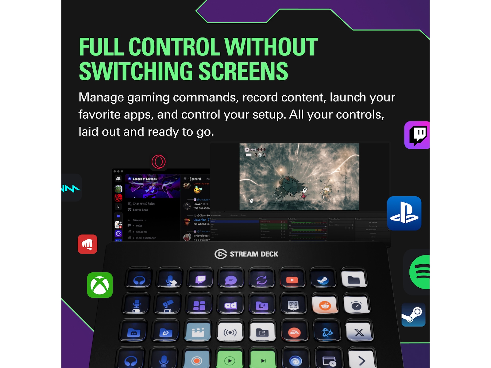 Elgato Stream Deck XL Capture & streaming