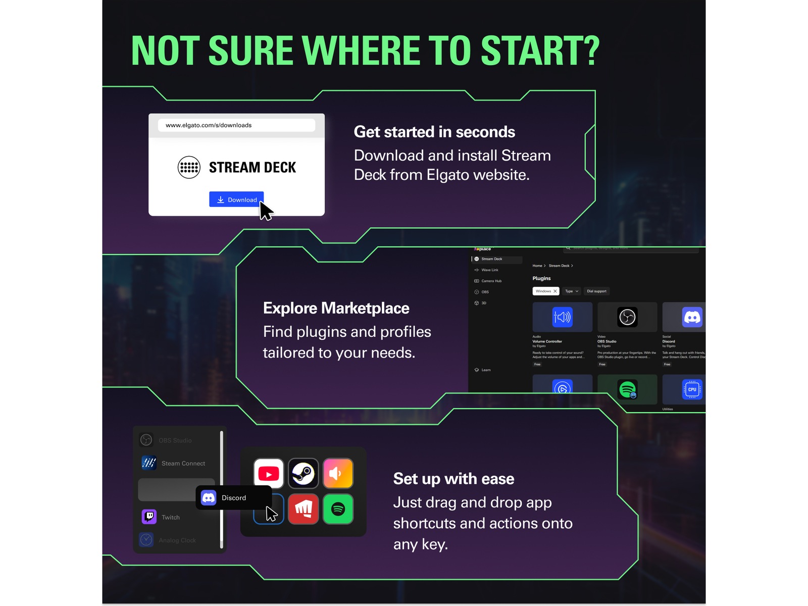 Elgato Stream Deck XL Capture & streaming