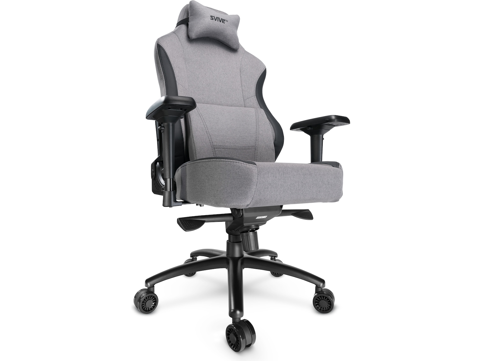 Svive Gemini gamingstol (mørk grå) Gamingstoler