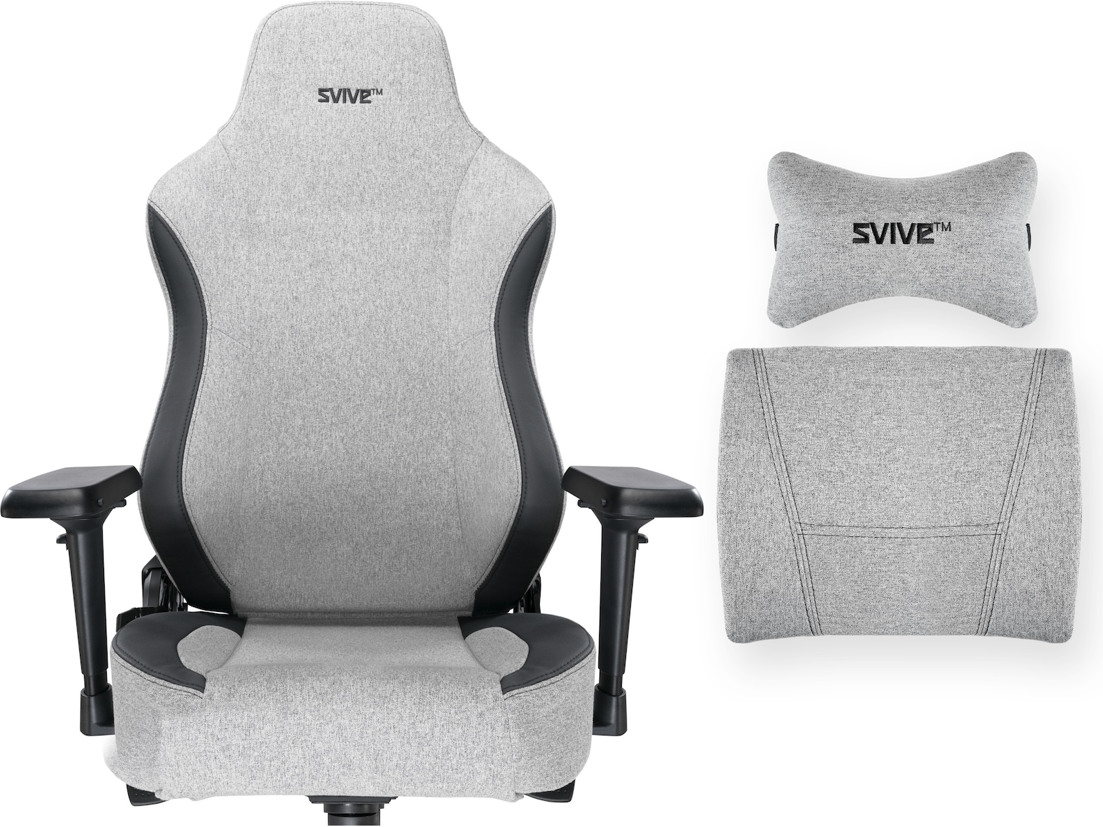 Svive Gemini gamingstol (lys grå) Gamingstoler