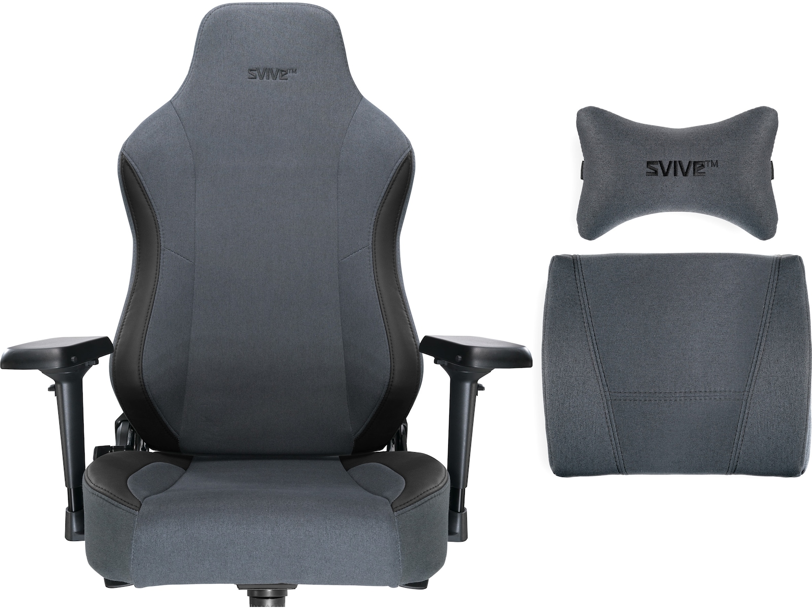 Svive Gemini gamingstol (blågrå) Gamingstoler