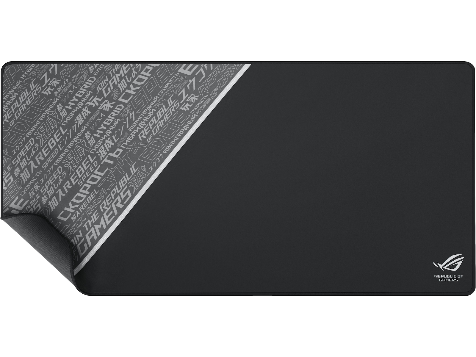 ASUS ROG Sheath BLK XXL Gaming Musematte Gamingmusematte