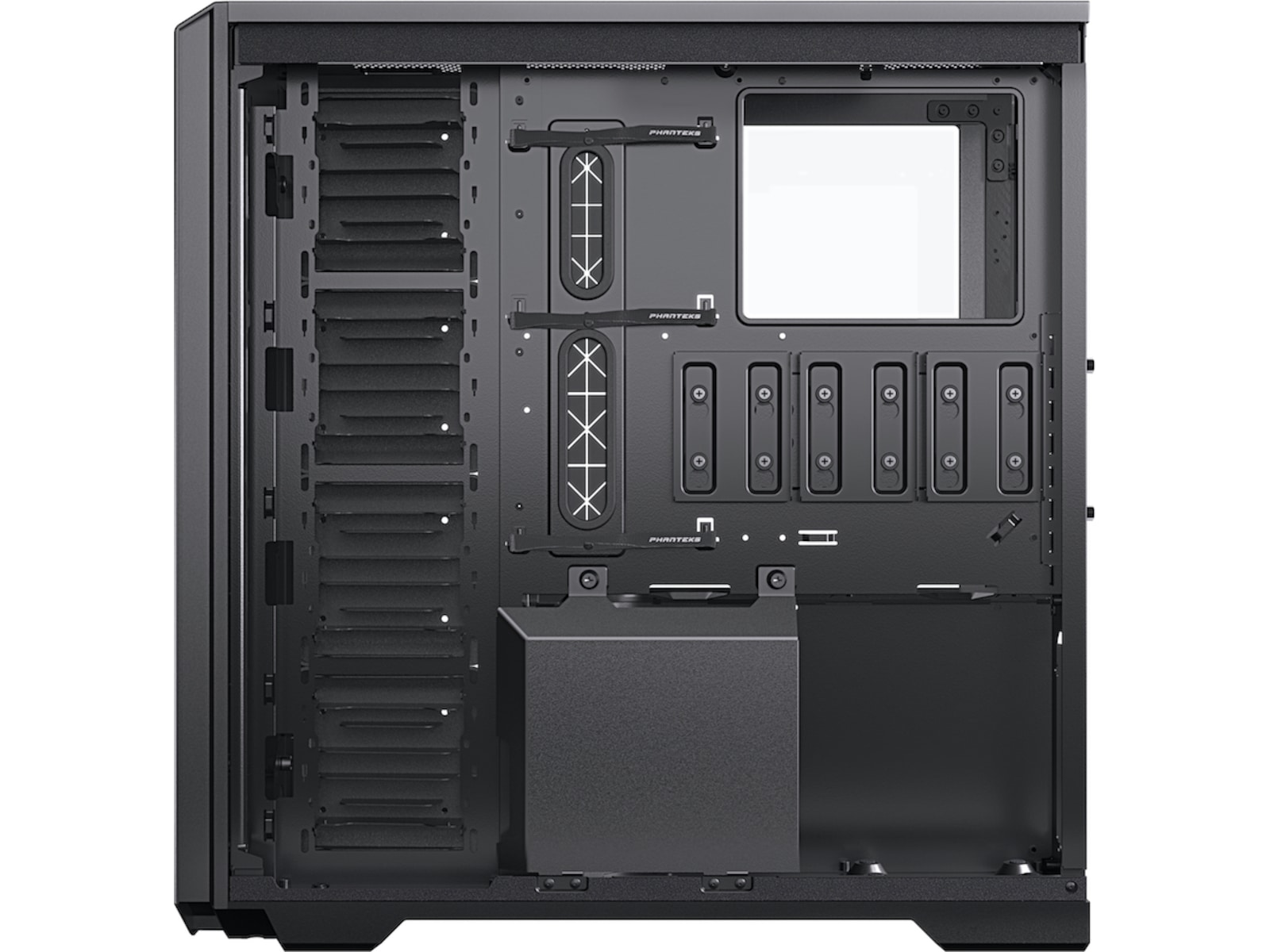 Phanteks Enthoo Pro 2 (sort) Big tower