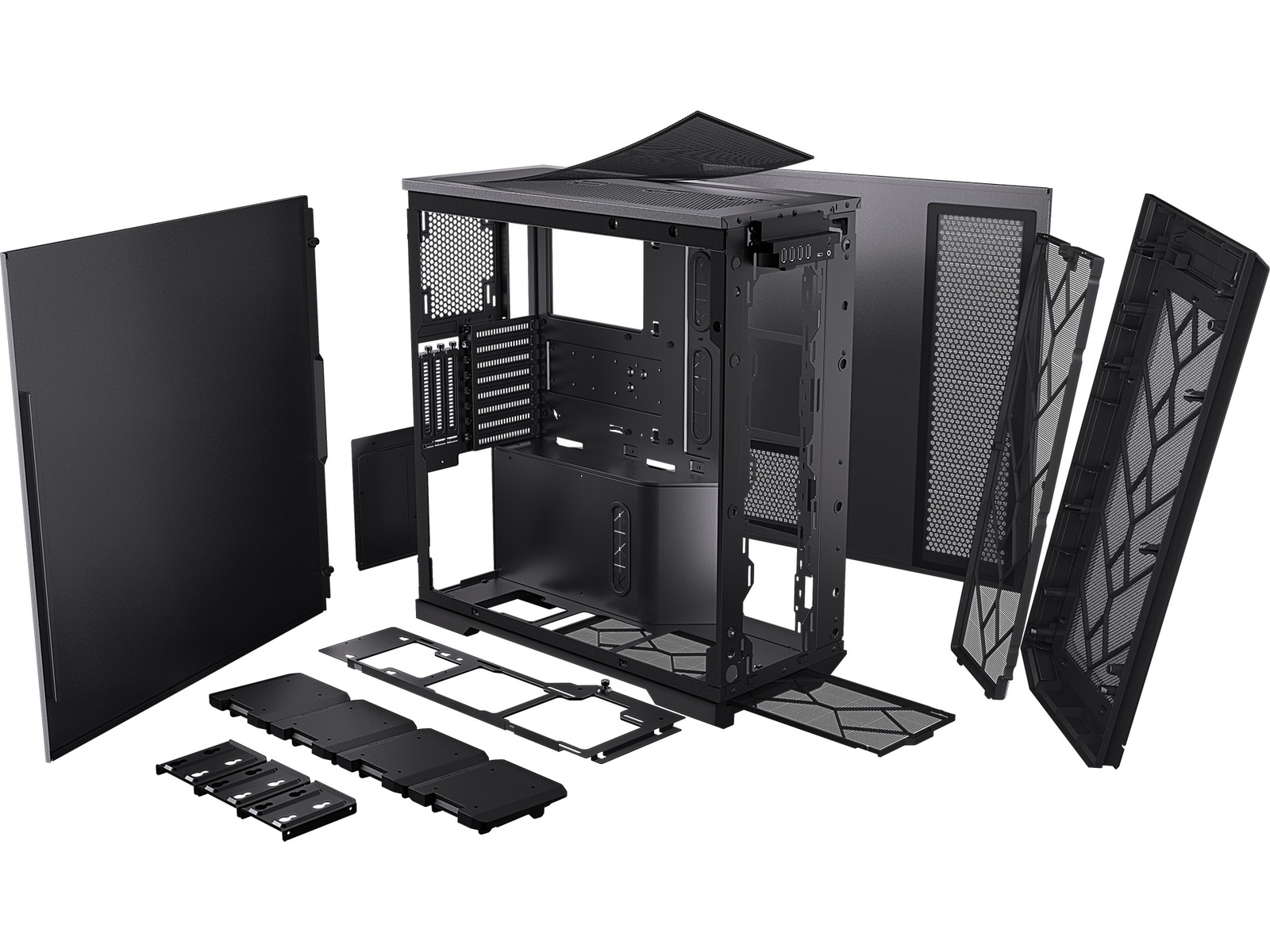 Phanteks Enthoo Pro 2 (sort) Big tower
