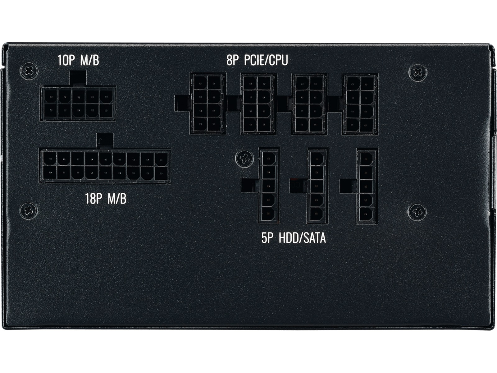 Cooler Master MWE Gold 650W V2 PSU Enheter