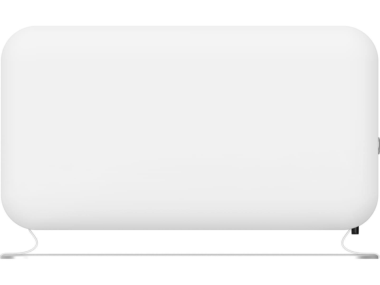 Mill Instant Max gulvovn 2200W LED (hvit) Frittstående varmeovner