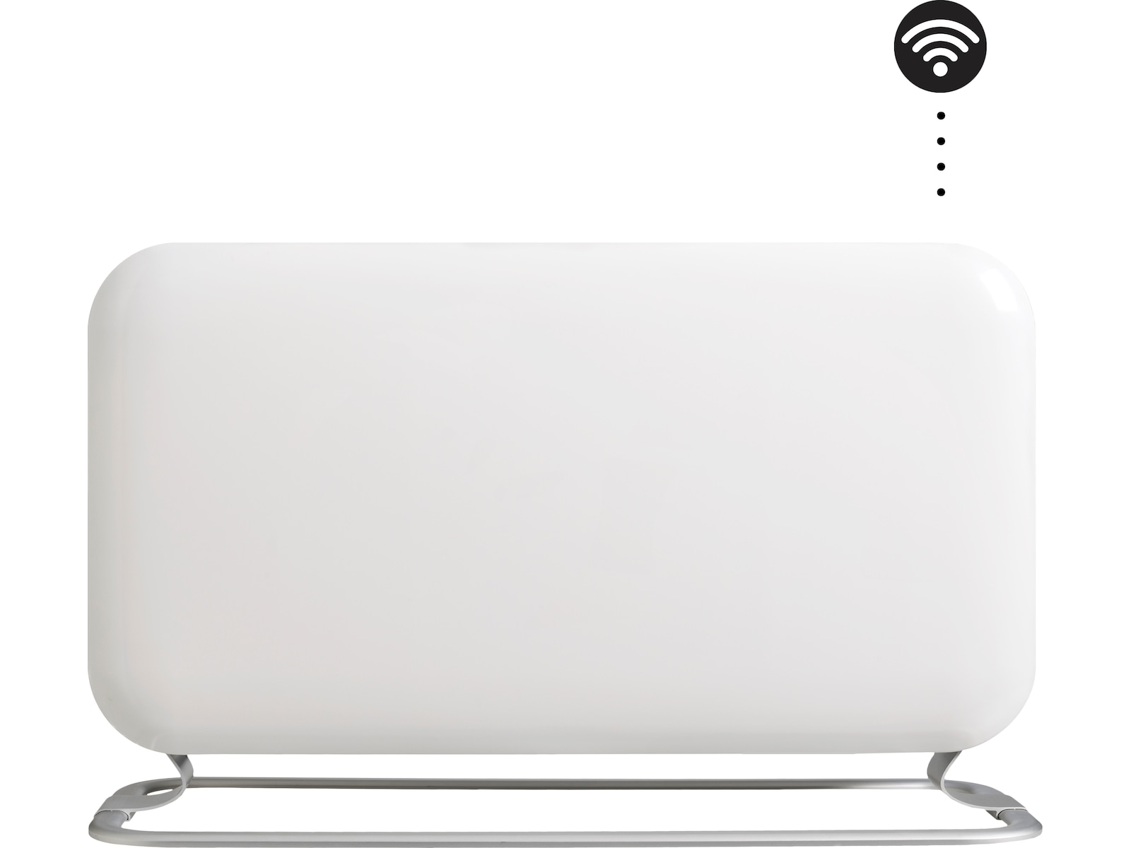 Mill WiFi gulvovn 1200W (hvit) Frittstående varmeovner